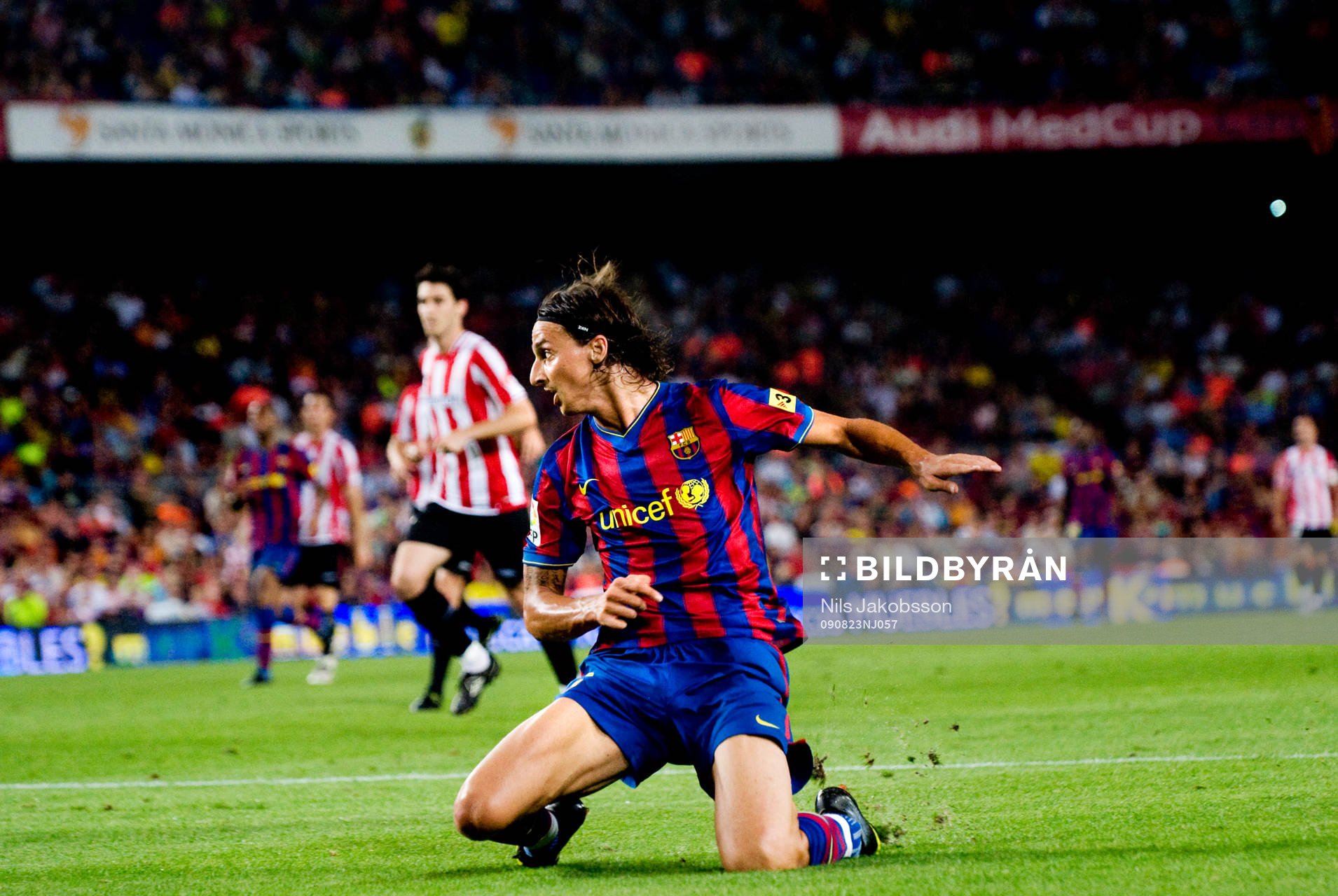 Zlatan Ibrahimovic, Barcelona