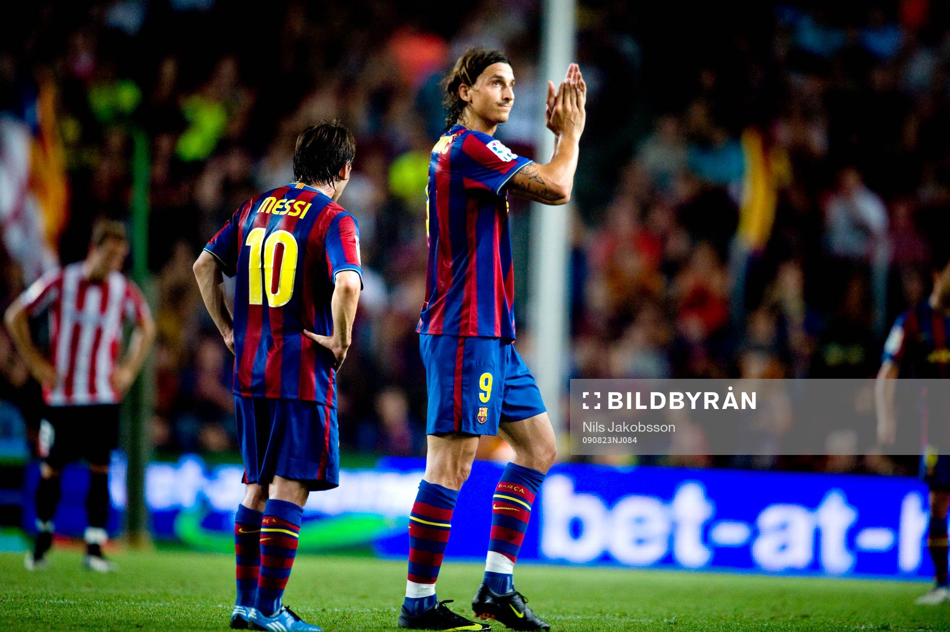 Fotboll, spansk, spanska supercupen, Barcelona - Athletic