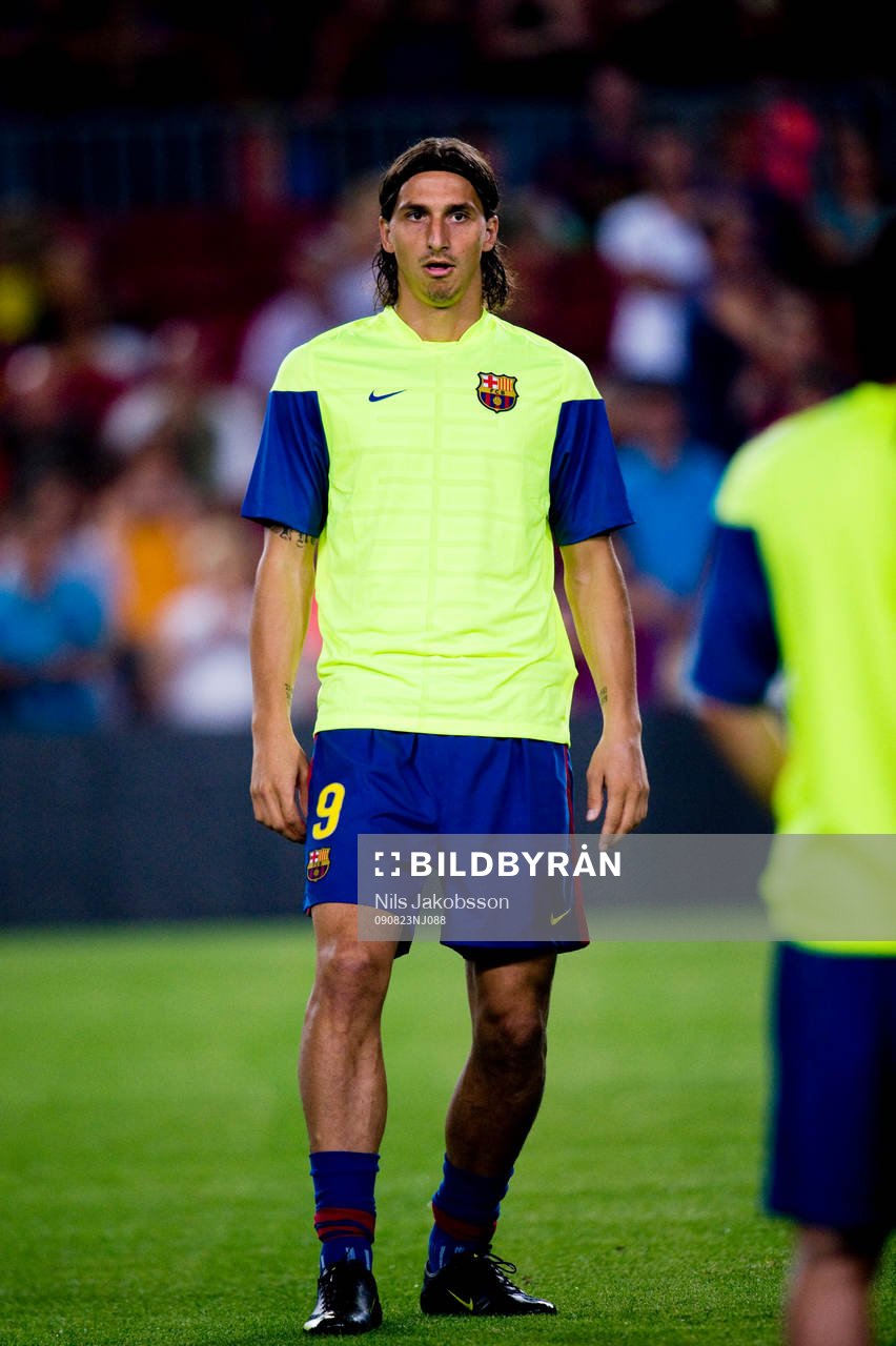 Fotboll, spansk, spanska supercupen, Barcelona - Athletic