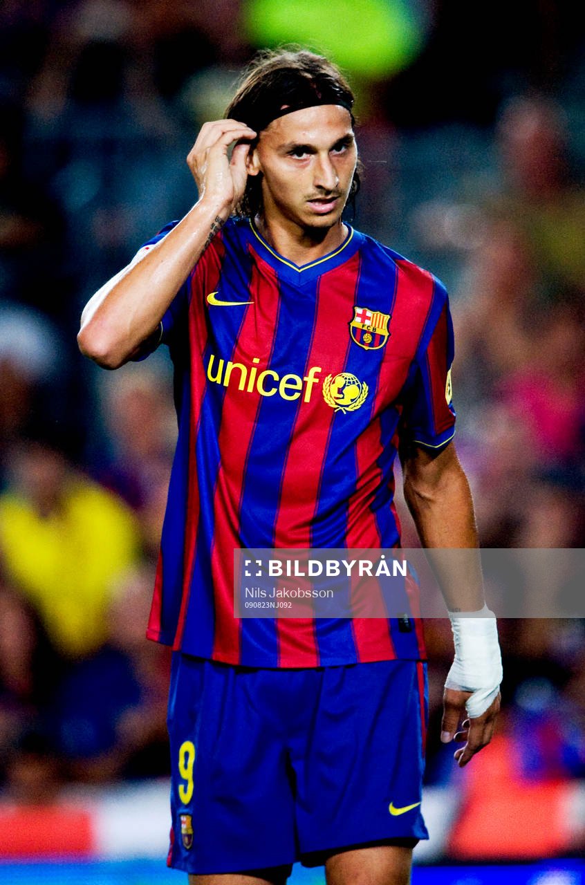 Zlatan Ibrahimovic, Barcelona