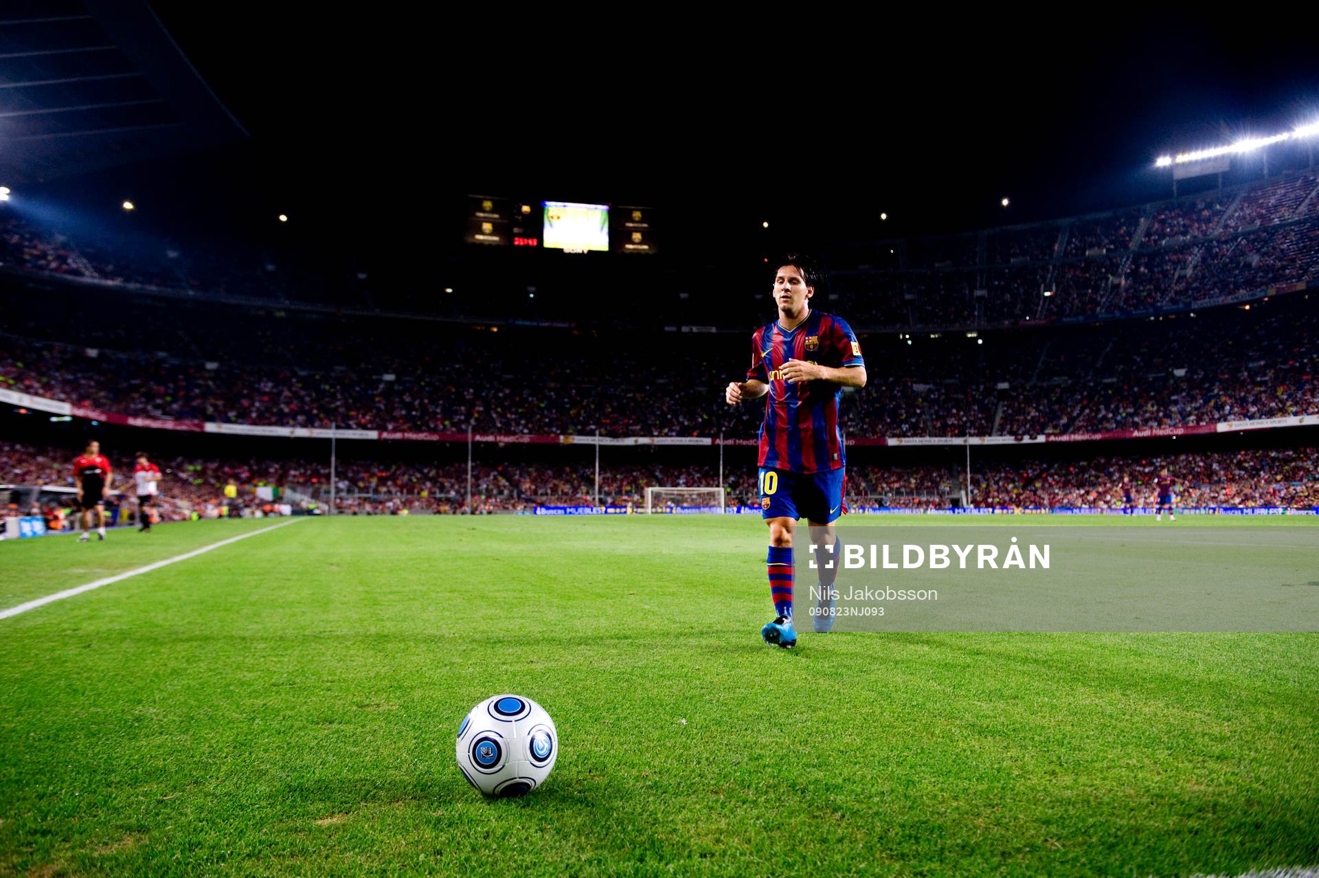 Fotboll, spansk, spanska supercupen, Barcelona - Athletic