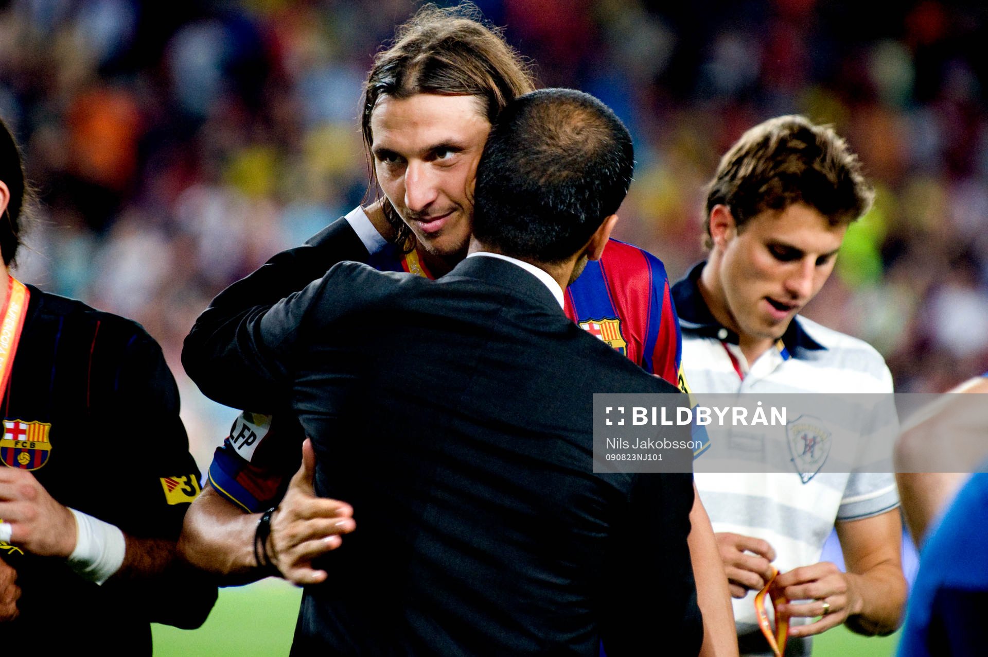 Fotboll, spansk, spanska supercupen, Barcelona - Athletic