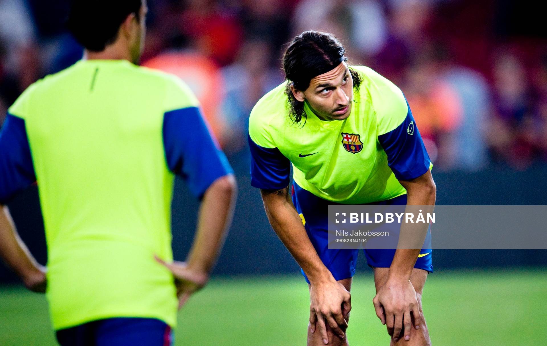 Fotboll, spansk, spanska supercupen, Barcelona - Athletic