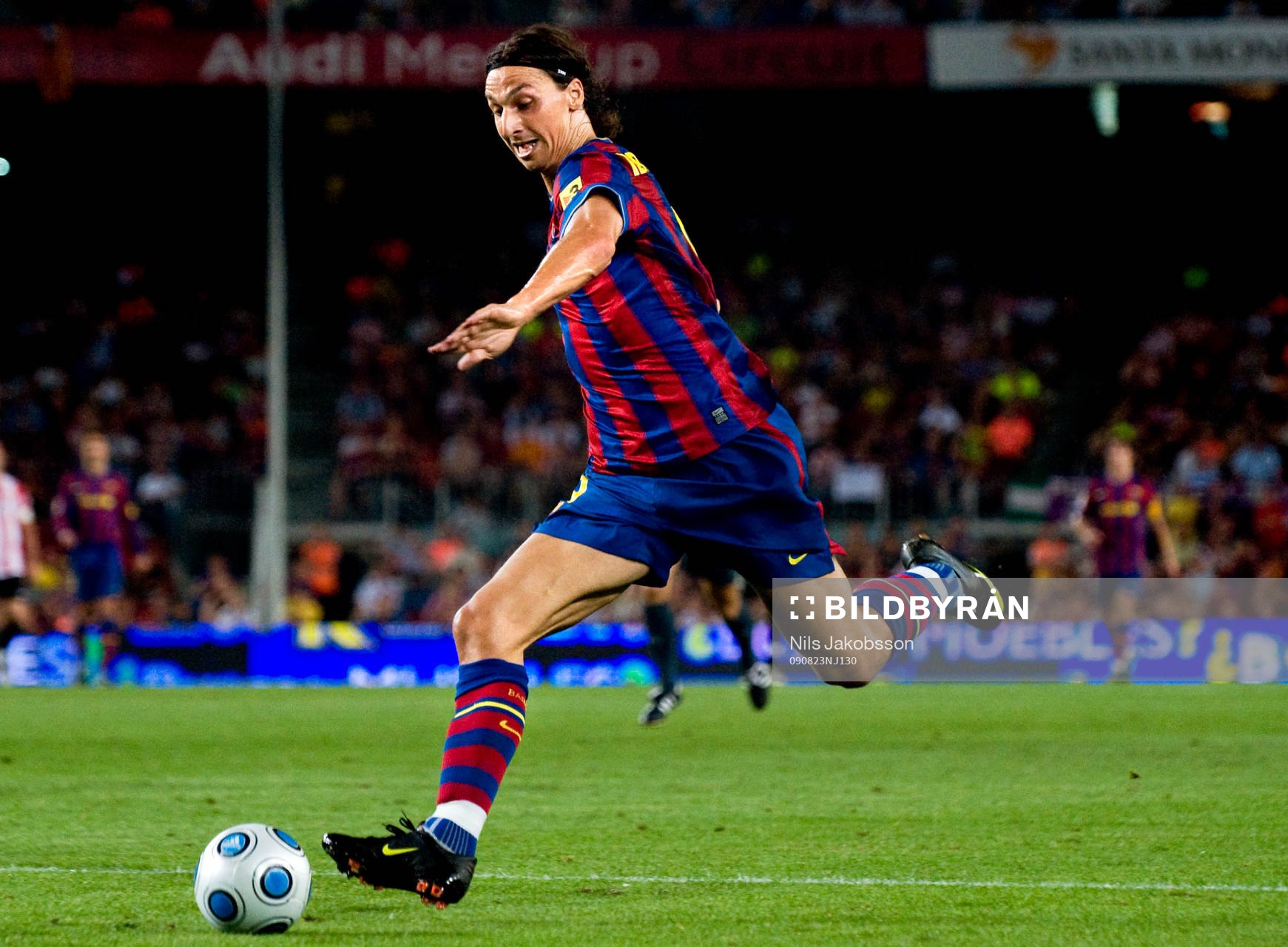 Fotboll, spansk, spanska supercupen, Barcelona - Athletic