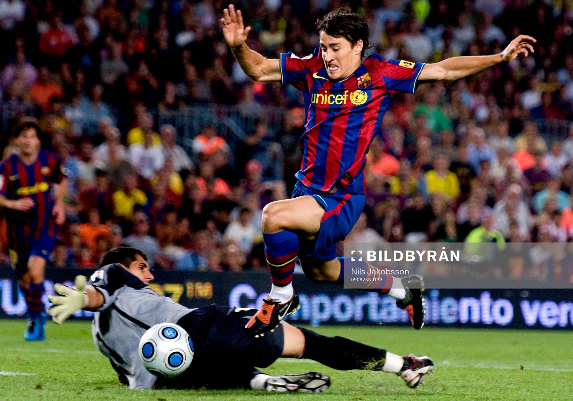 Fotboll, spansk, spanska supercupen, Barcelona - Athletic