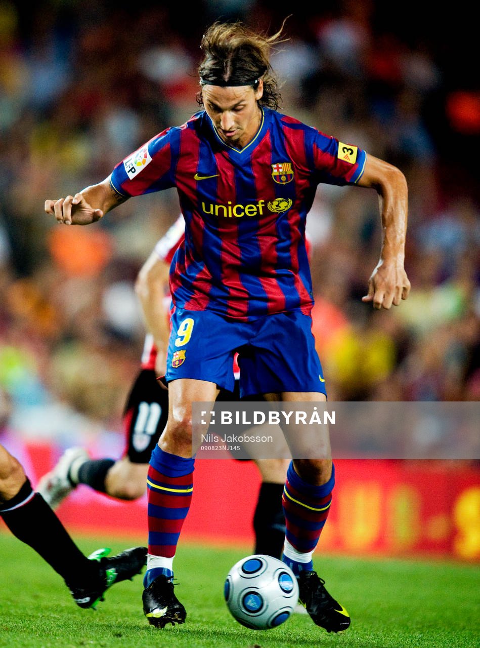 Fotboll, spansk, spanska supercupen, Barcelona - Athletic