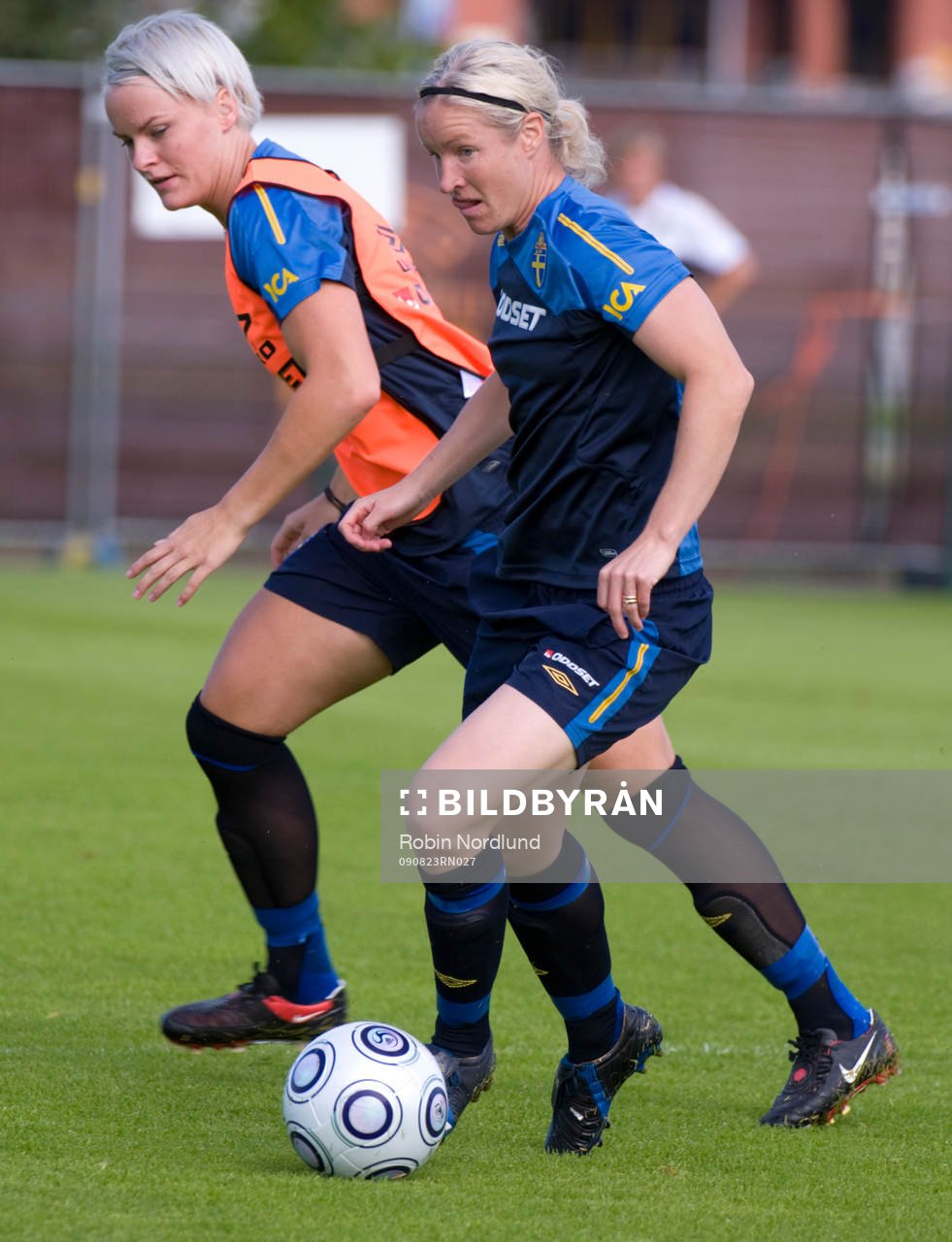 Victoria Sandell Svensson mot Nilla Fischer