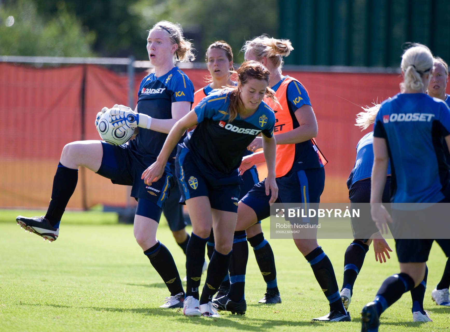Hedvig Lindahl, Målvakt