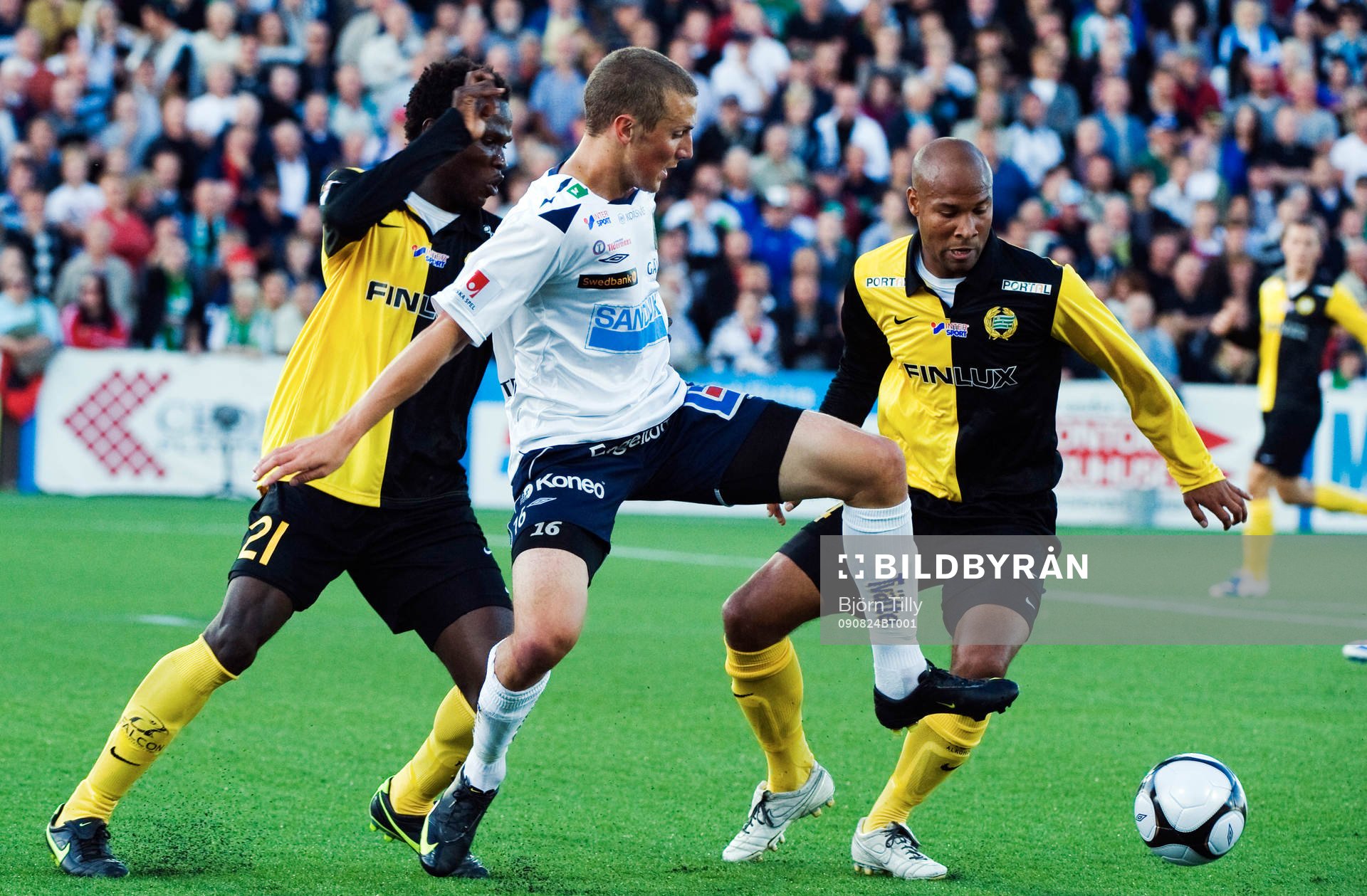 Monday James, Hammarby, Alexander Gerndt, Gefle och