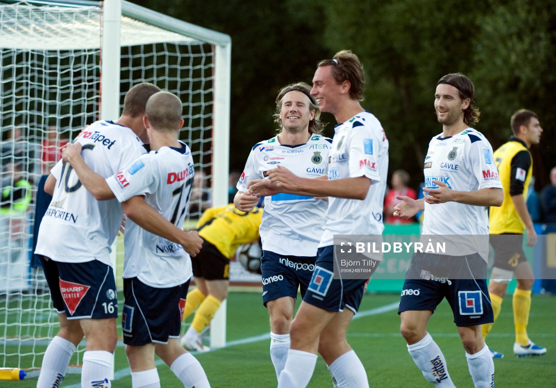 Gefle glädje, jubel