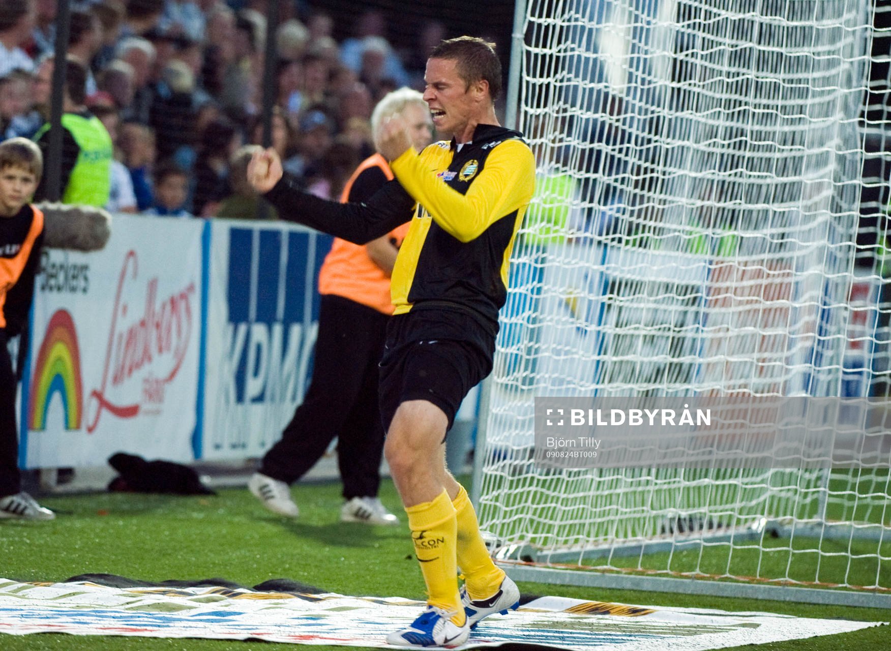 David Johansson, Hammarby, jubel