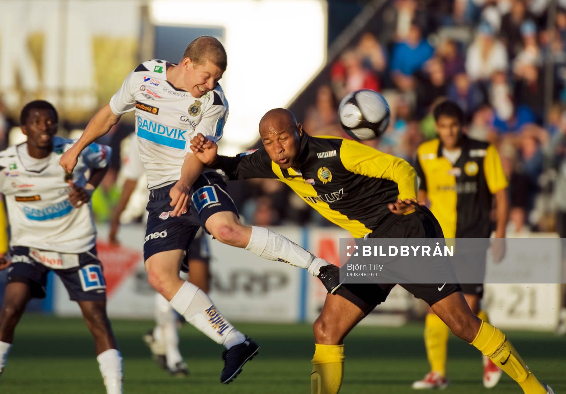 Jonas Lantto, Gefle och Christian Traoré, Hammarby