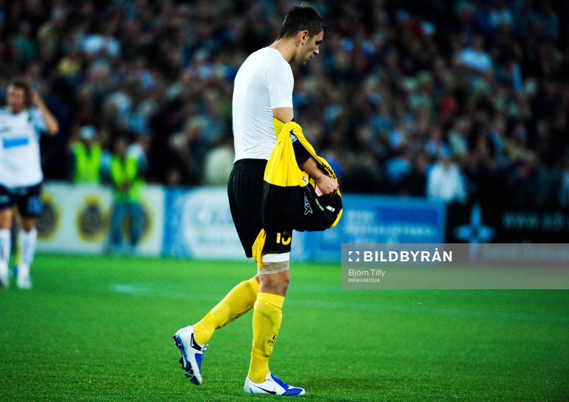 Igor Armas, Hammarby. Depp