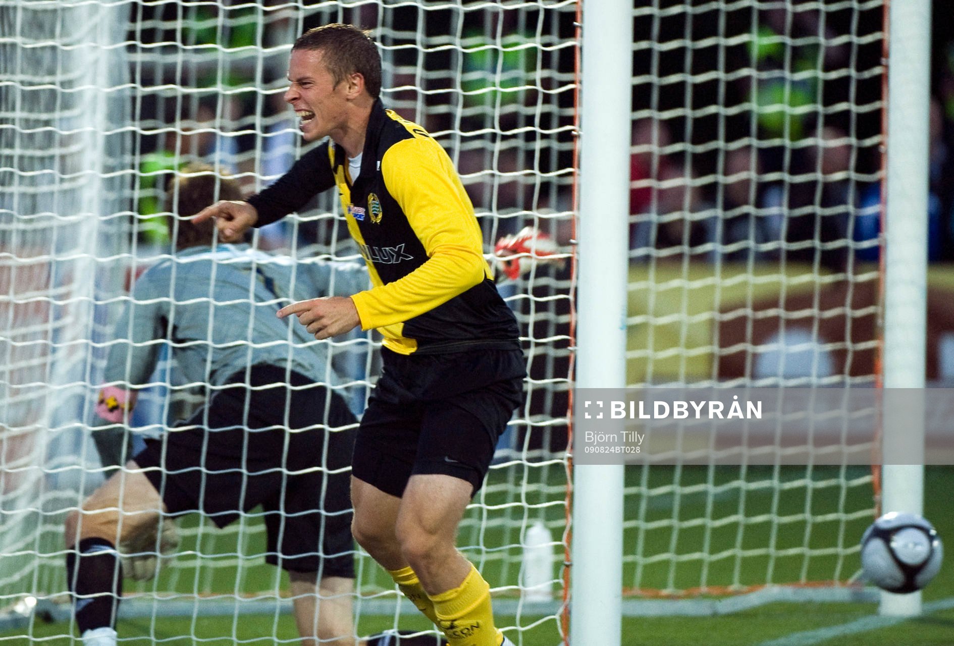 David Johansson, Hammarby, jubel