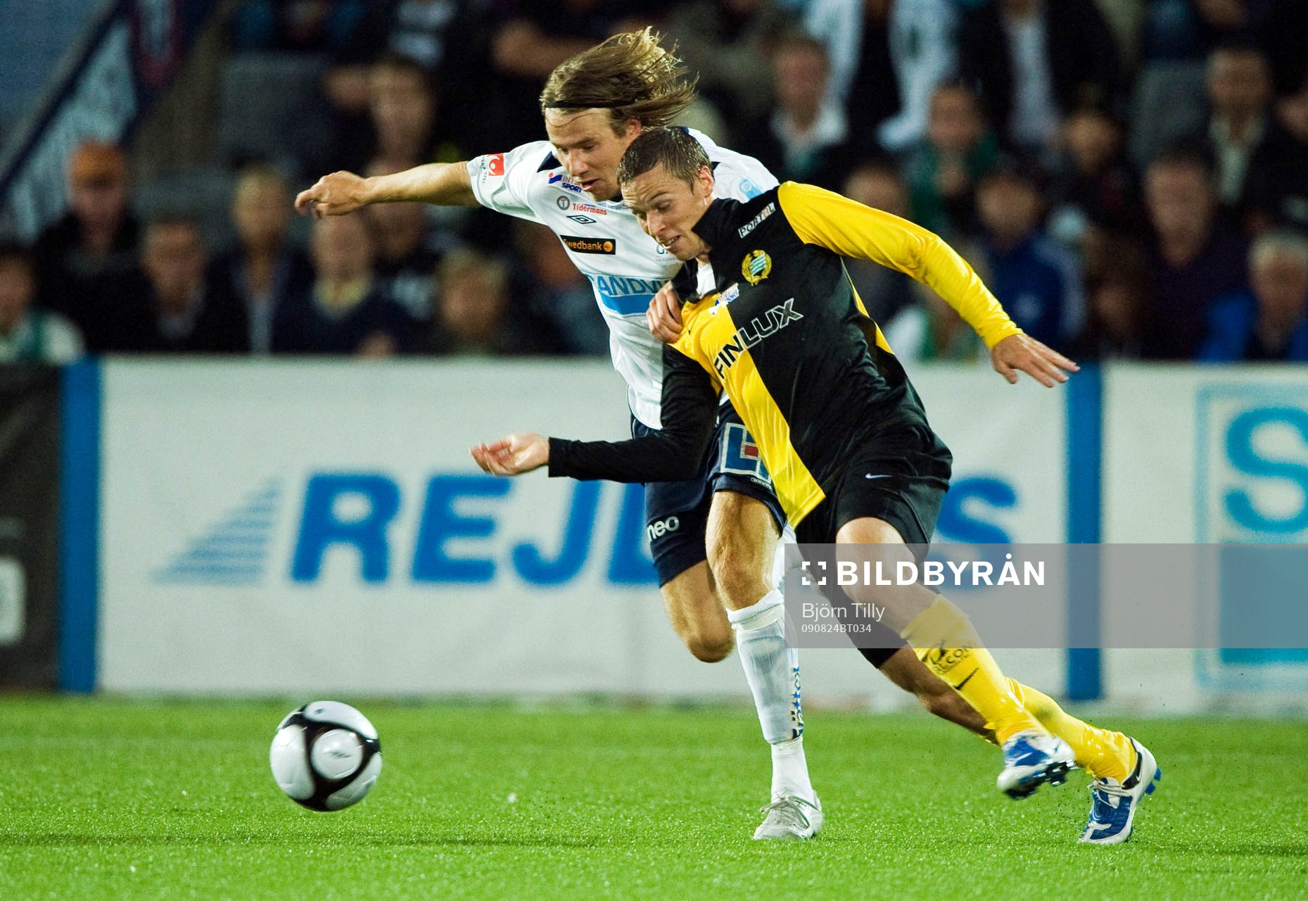 David Johansson, Hammarby och Daniel Westlin, Gefle