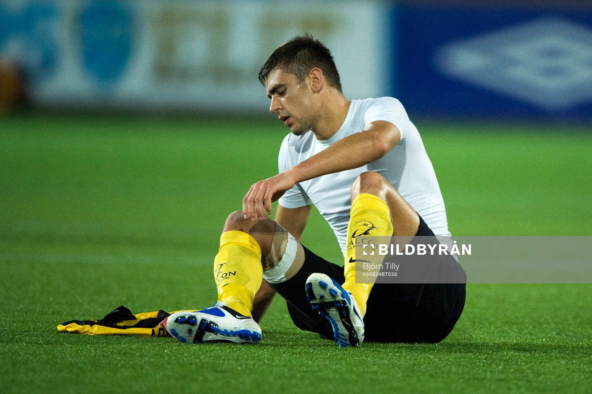 Igor Armas, Hammarby, depp