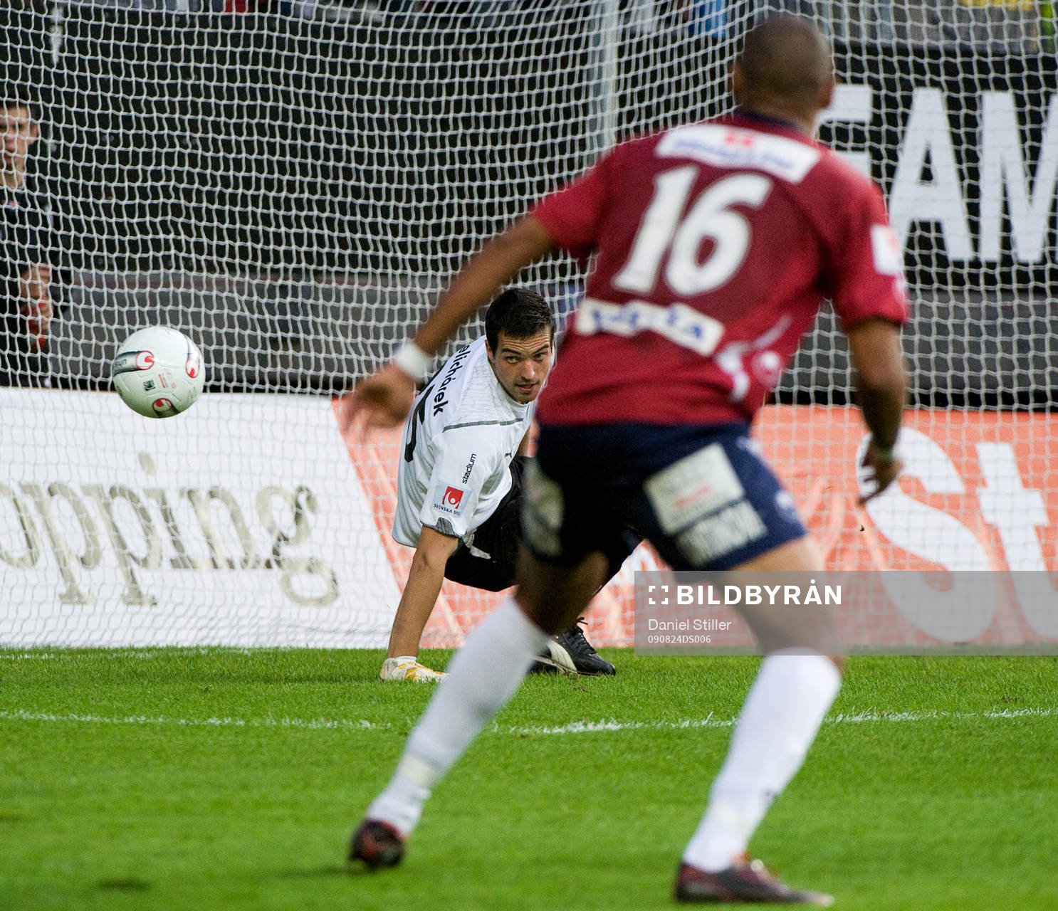 Alessandro Silva Perreira, Örgryte. Dusan Melichárek,