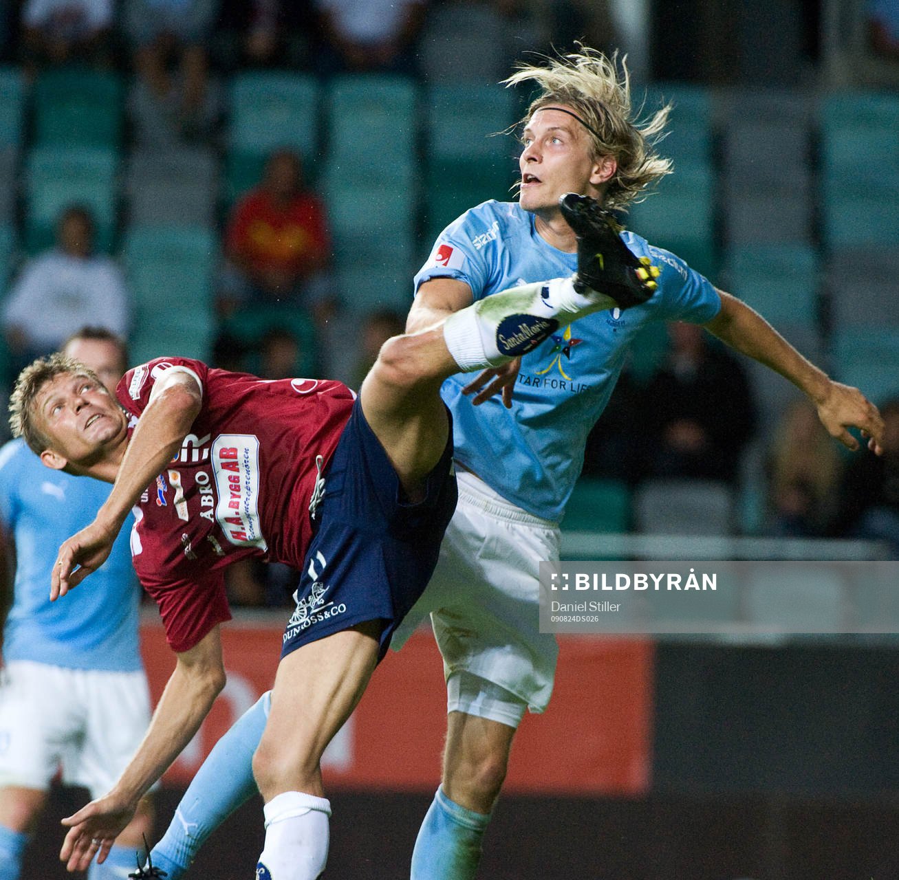 Marcus Allbäck, Örgryte. Markus Halsti, Malmö FF