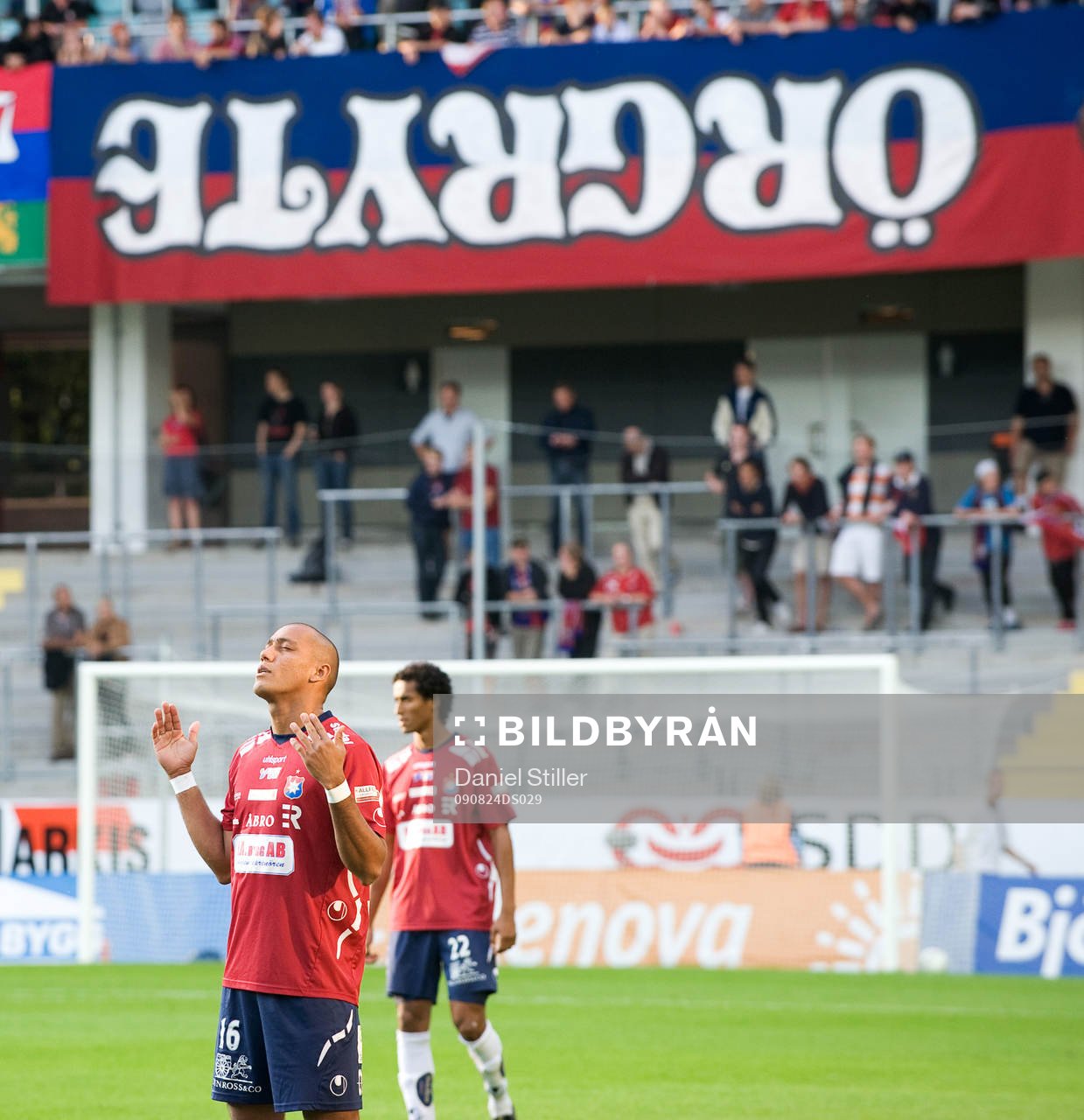 Alessandro Silva Perreira, Örgryte, innan matchen