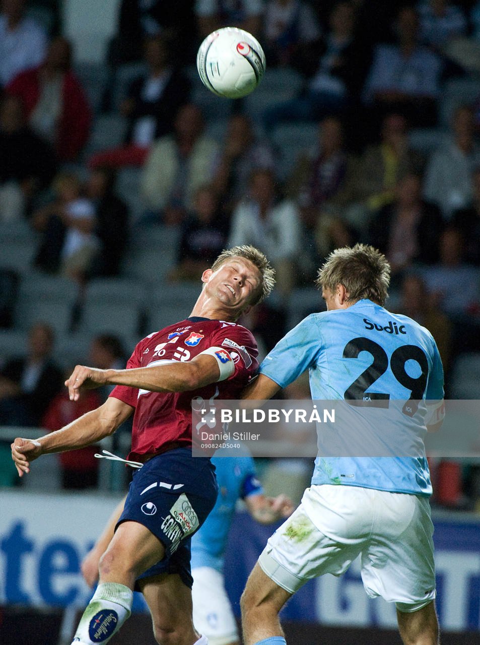 Marcus Allbäck, Örgryte. Jasmin Sudic, Malmö FF