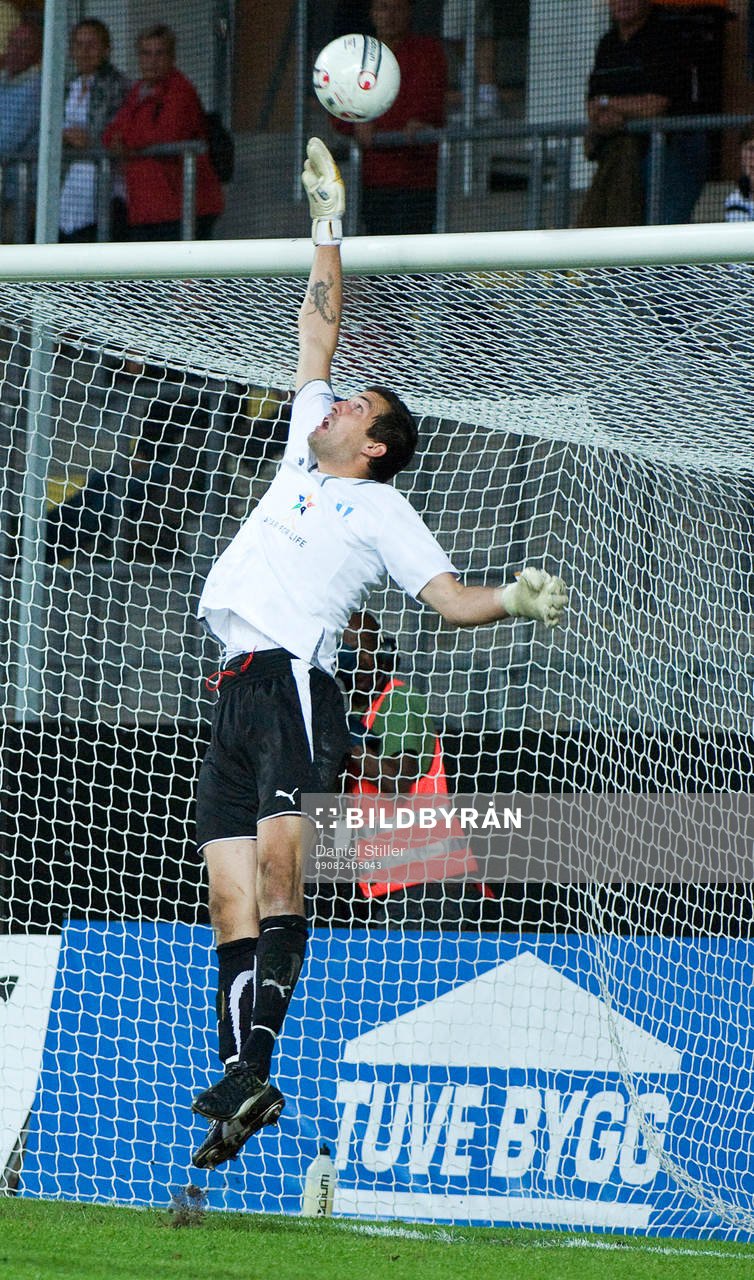 Dusan Melichárek, målvakt Malmö FF