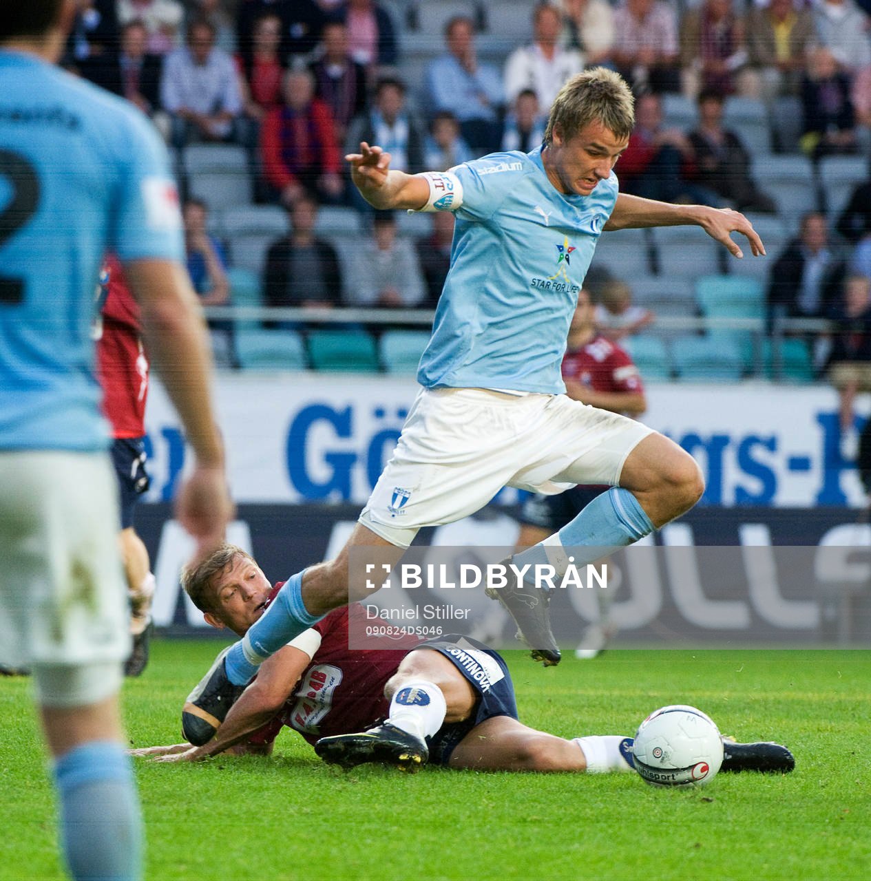 Jasmin Sudic, Malmö FF. Marcus Allbäck, Örgryte