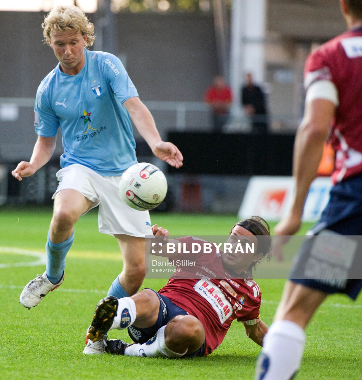 Pavel Zavadil, Örgryte. Rick Kruys, Malmö FF