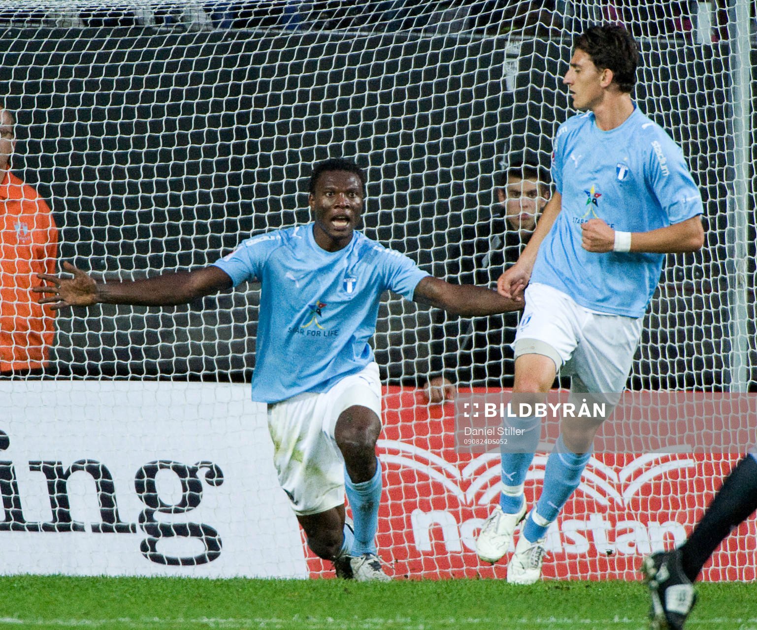 Edward Ofere, Malmö FF, tyckte han skulle ha straff