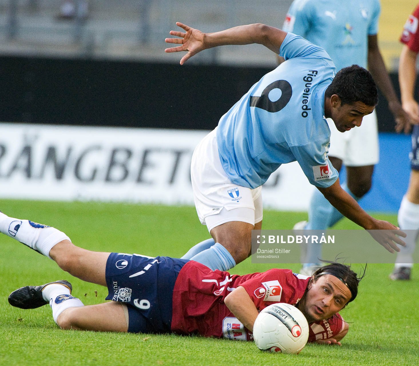 Wilton Figueiredo, Malmö FF. Pavel Zavadil, Örgryte