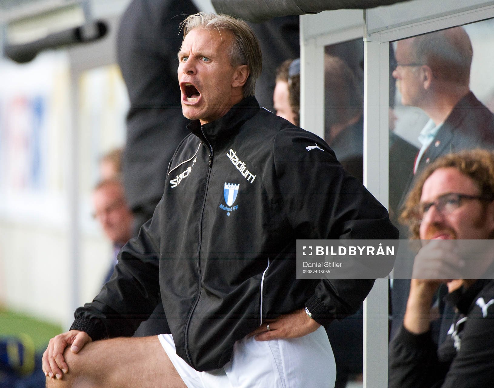 Roland Nilsson, tränare Malmö FF