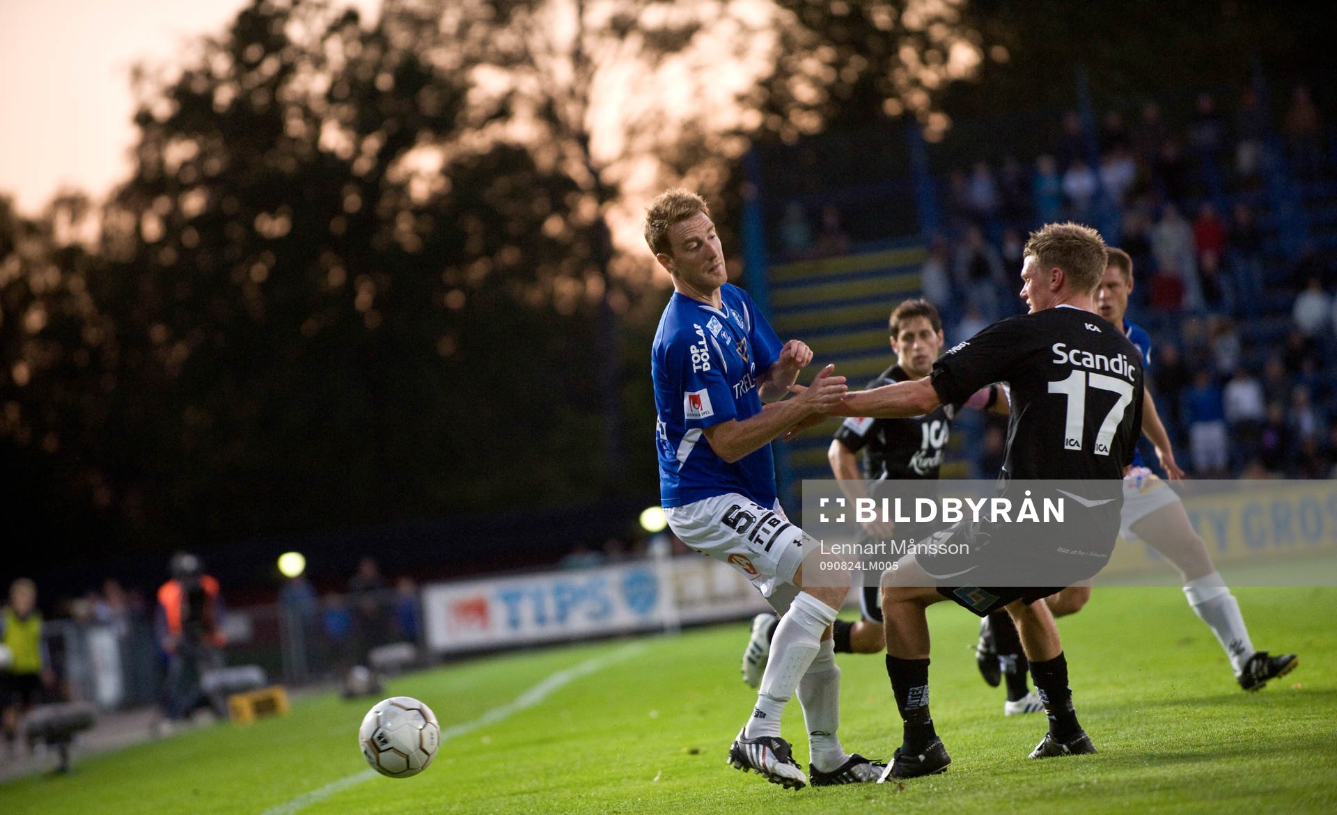 Mikael Bengtsson, Trelleborg och Christian Järdler,