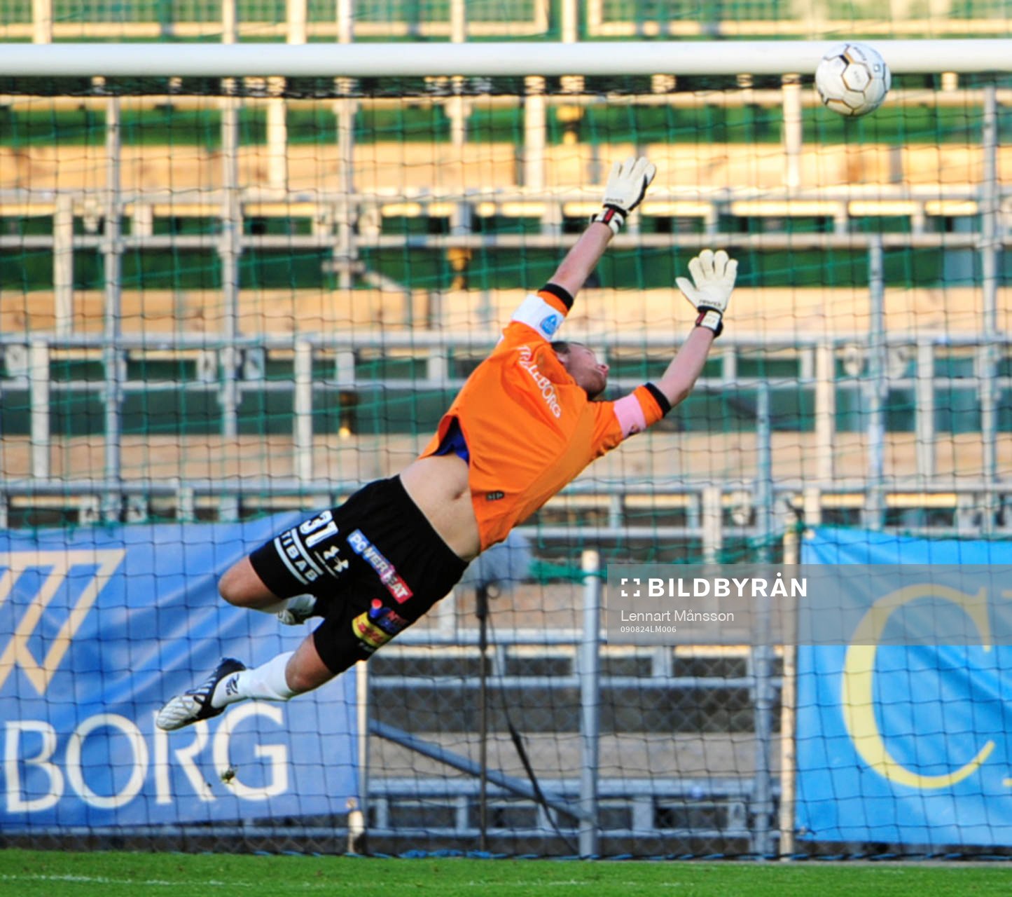 Viktor Noring, målvakt