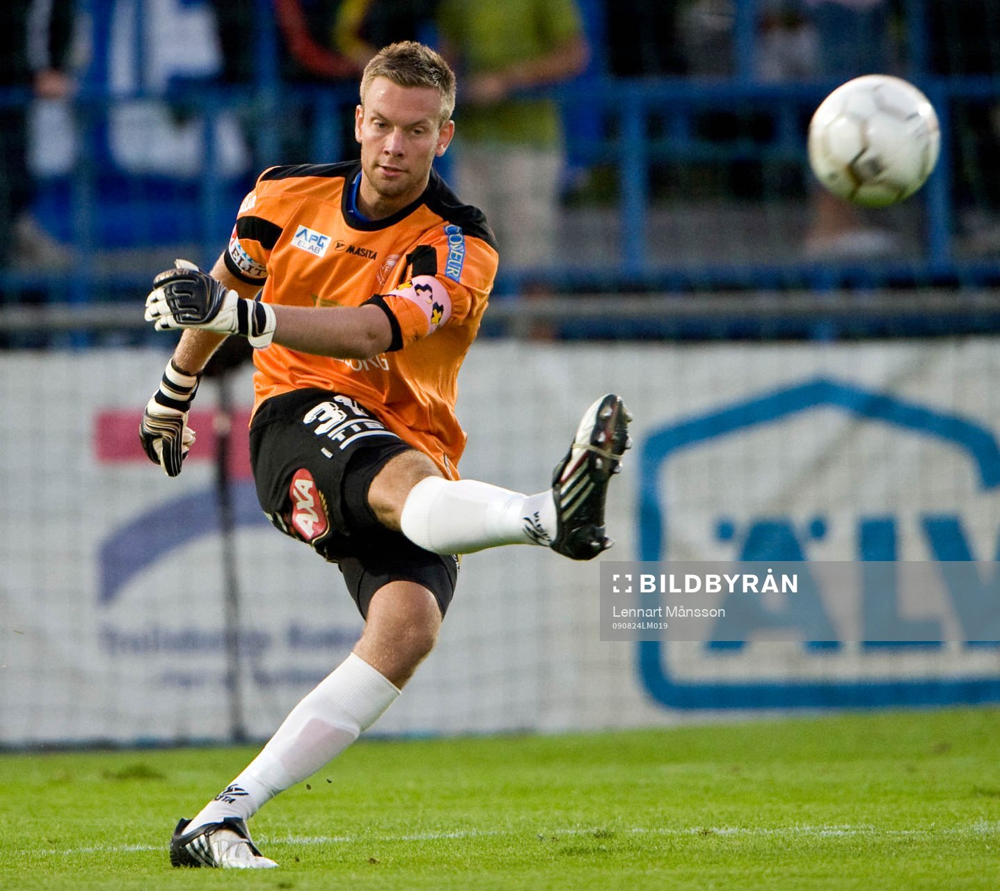 Viktor Noring, målvakt