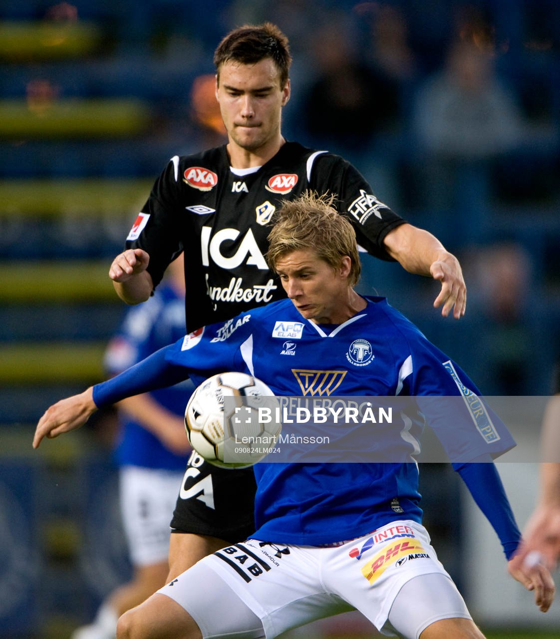 Tim Sparv, Halmstad och Andreas Drugge, Trelleborg