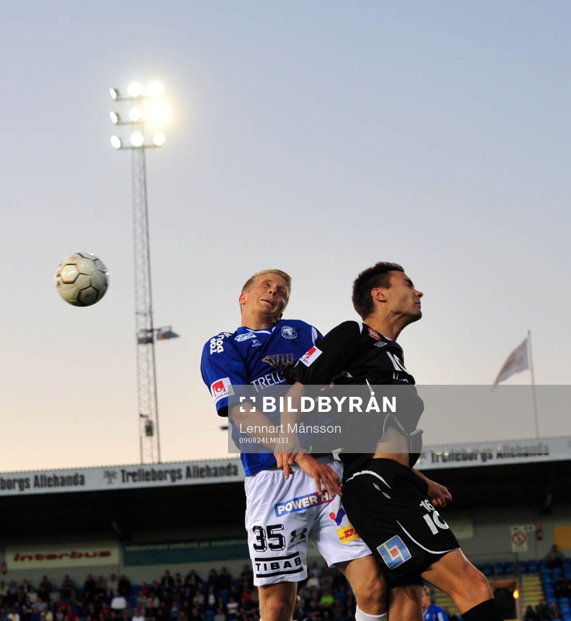 Joakim Nilsson, Trelleborg och Tim Sparv, Halmstad,