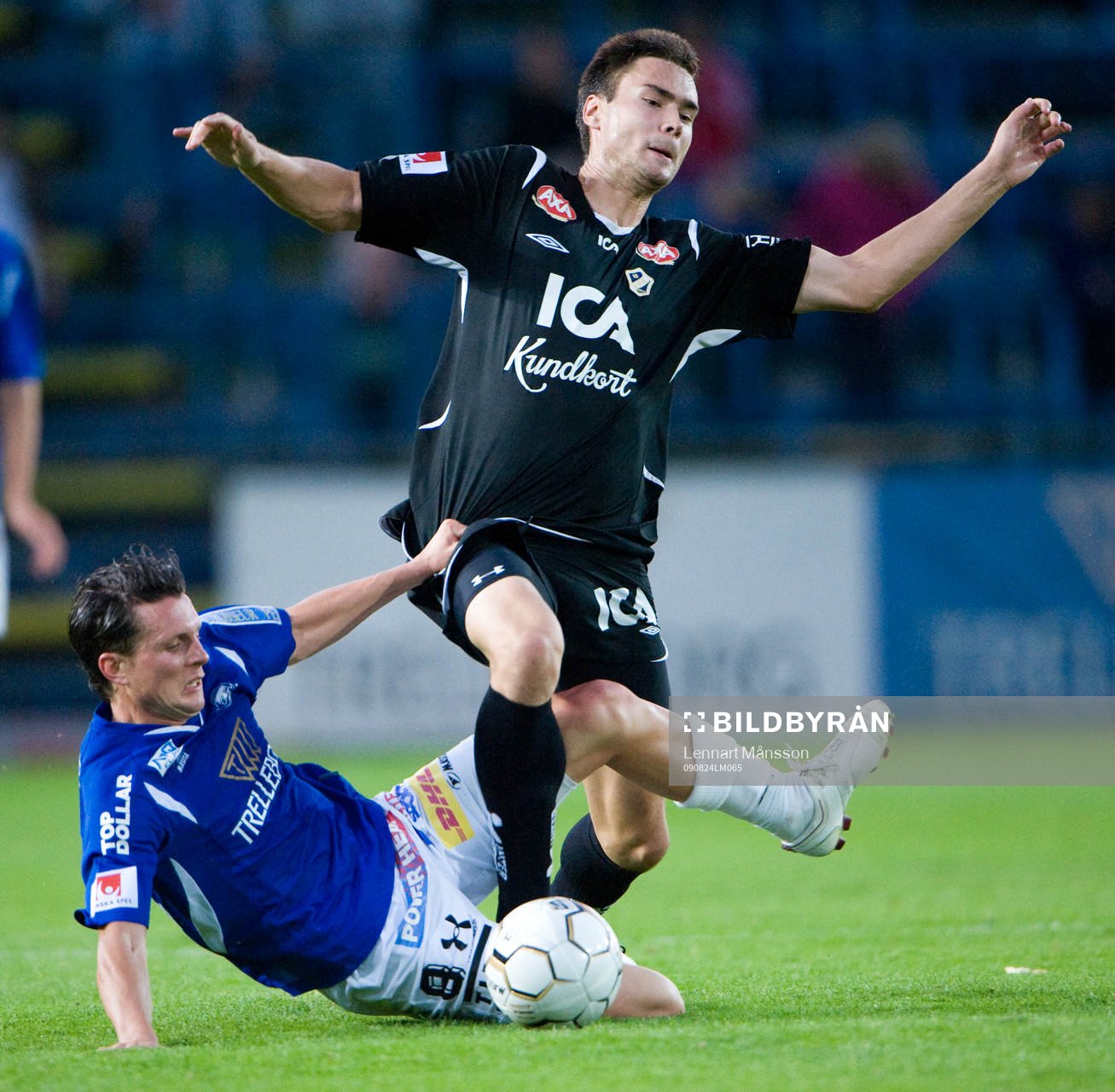 Kristian Haynes och Trelleborg satte stopp för Tim Sparv