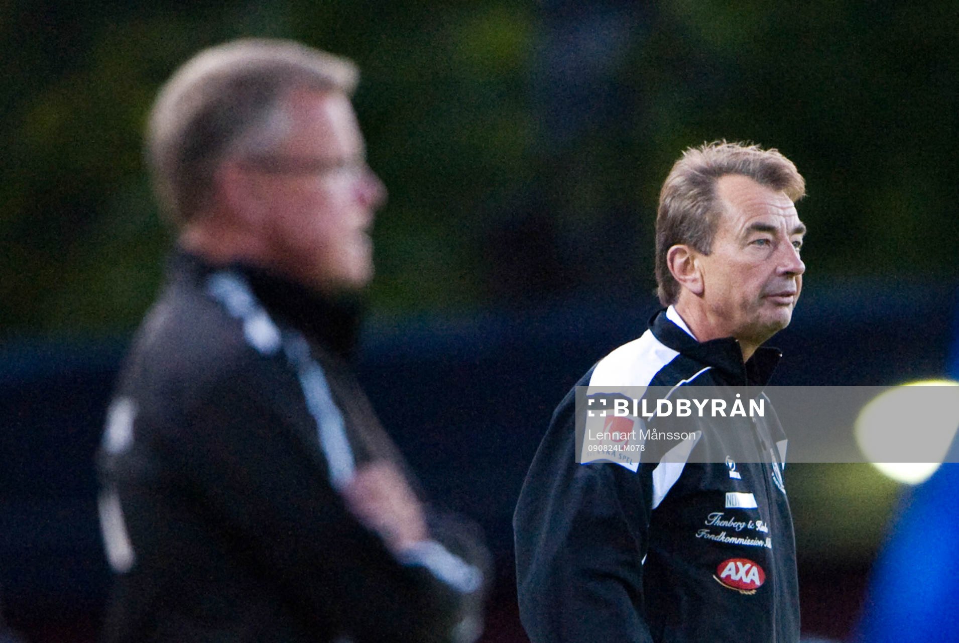 Tom Prahl och Jan Andersson, tränare