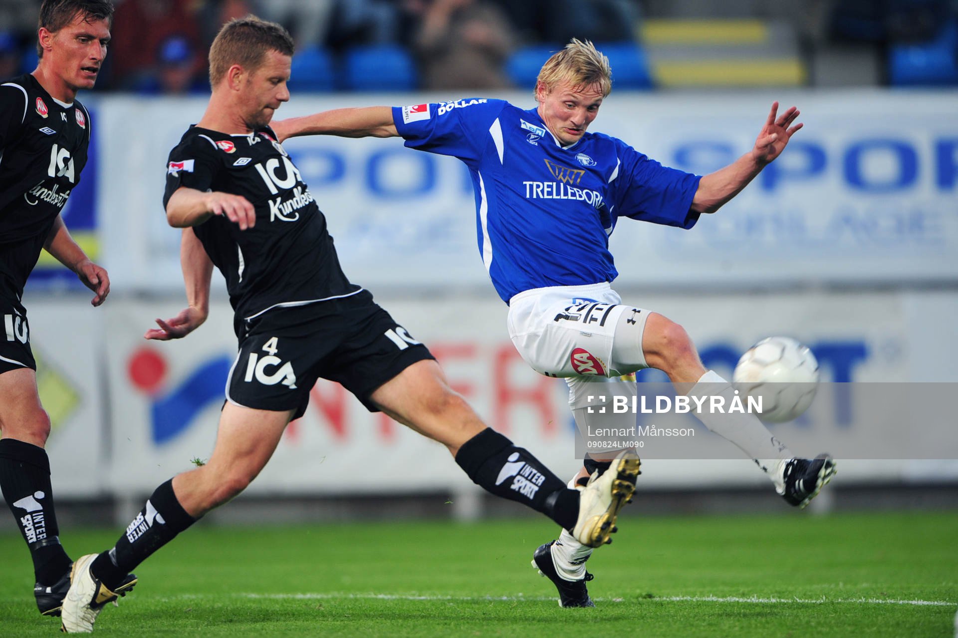 2-målsskytten Fredrik Jensen