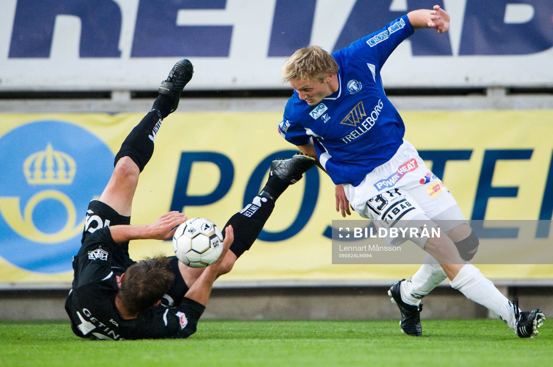 Han fick Halmstad på fall, Fredrik Jensen, 2 mål, här