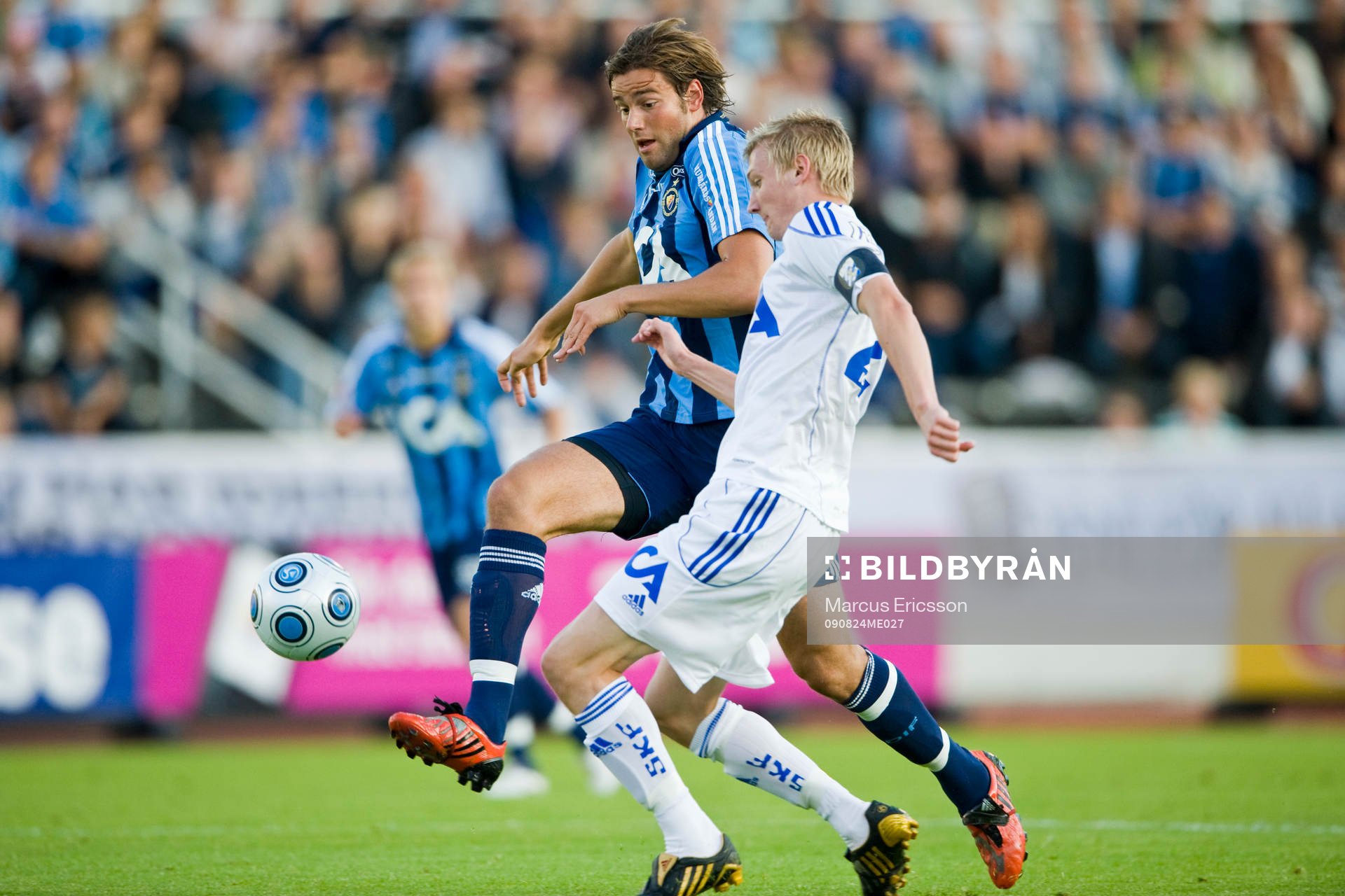 Mikael Dahlberg, Djurgården och Sebastian Eriksson, IFK