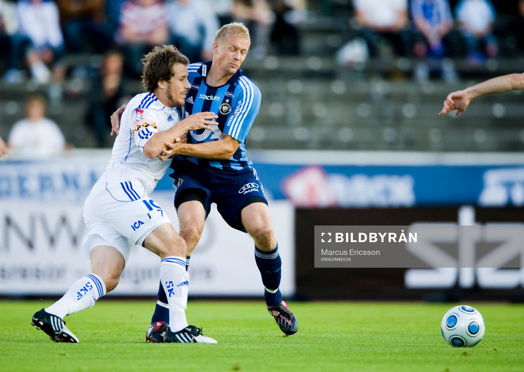 Tobias Hysén, IFK Göteborg och Toni Kuivasto, Djurgården