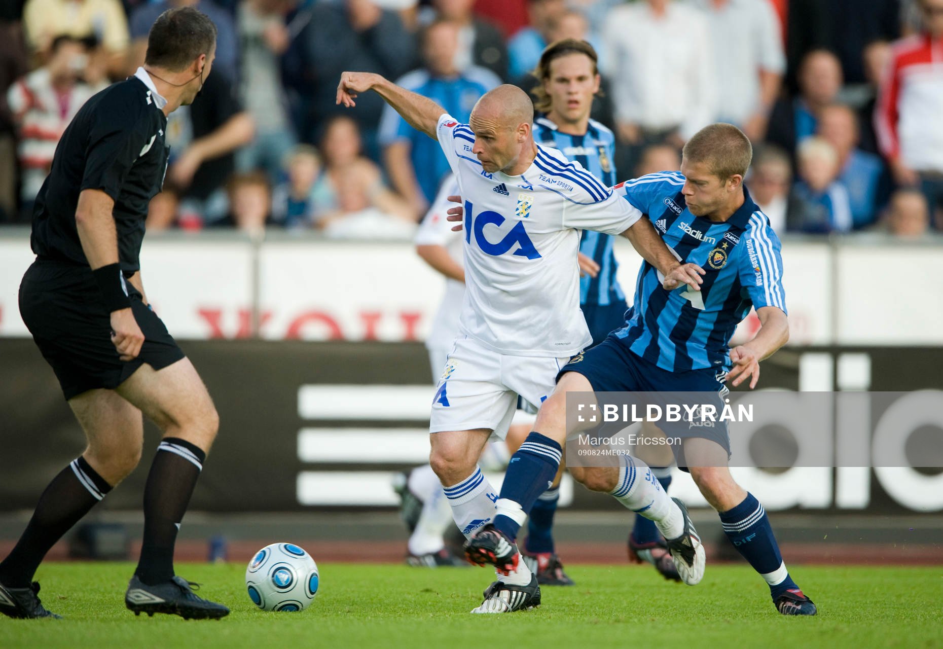Thomas Olsson, IFK Göteborg och Dan Burlin, Djurgården