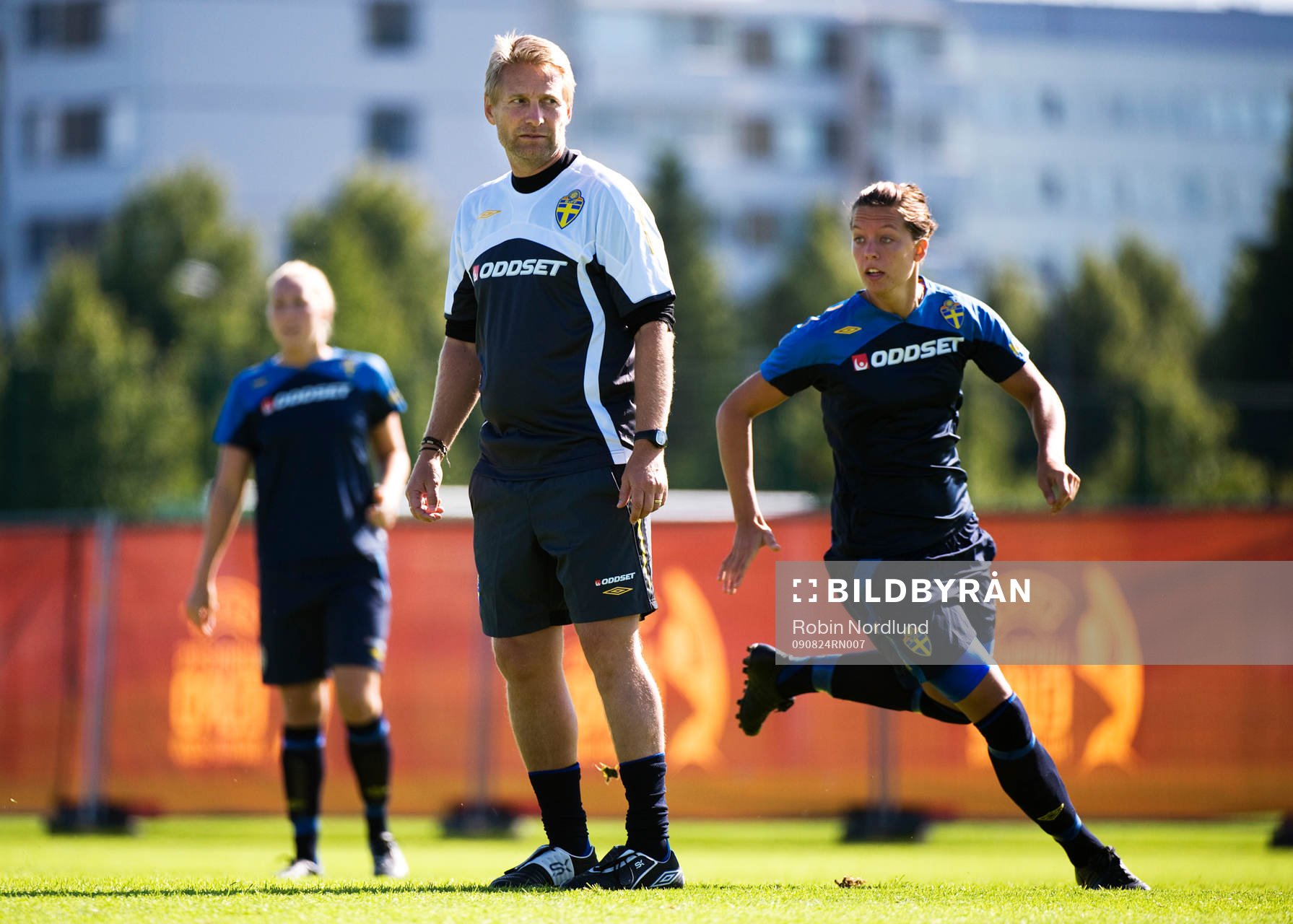 Thomas Dennerby, Förbundskapten och Lina Nilsson