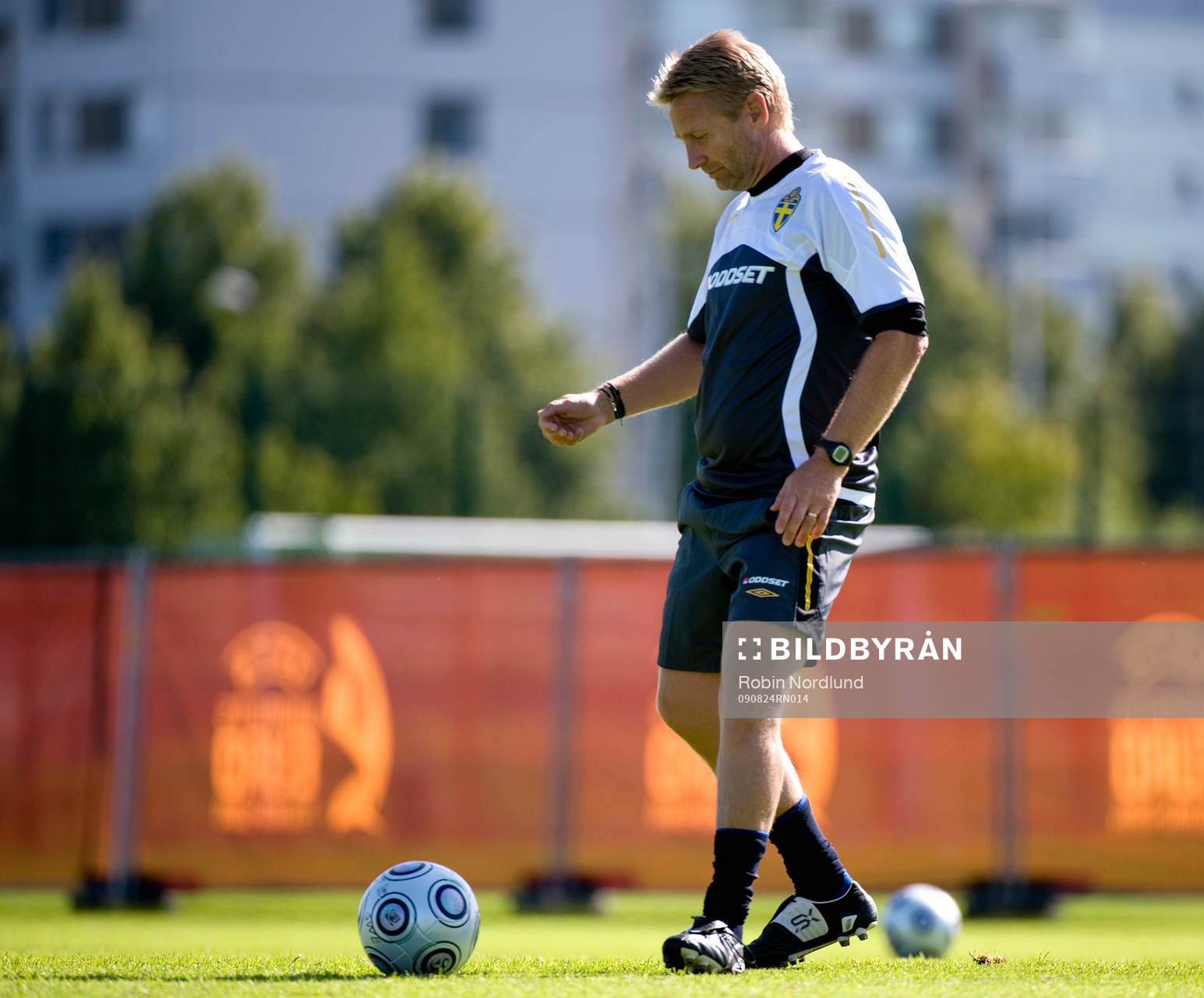 Thomas Dennerby, Tränare Förbundskapten