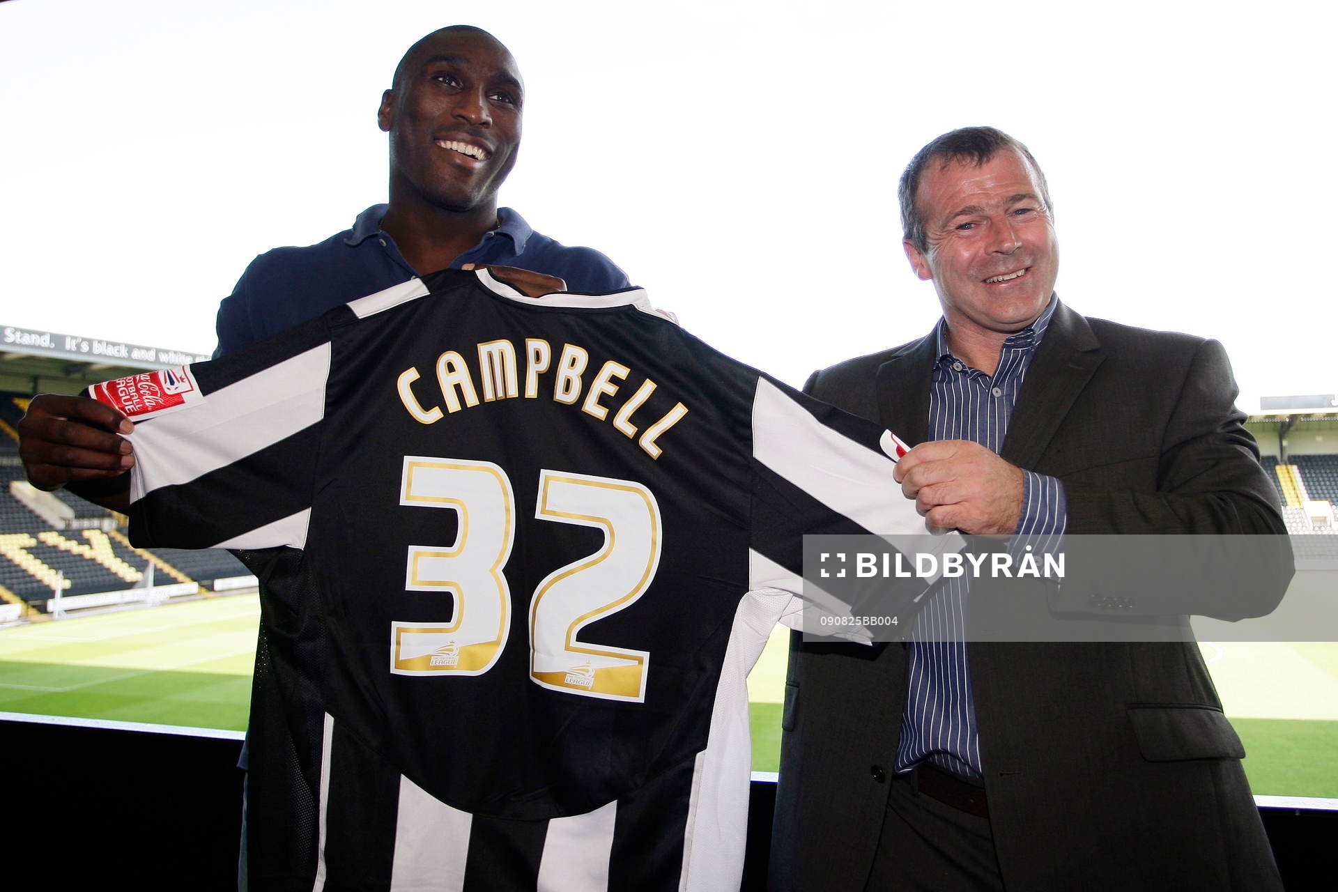 Sol Campbell och Ian McParland, Manager