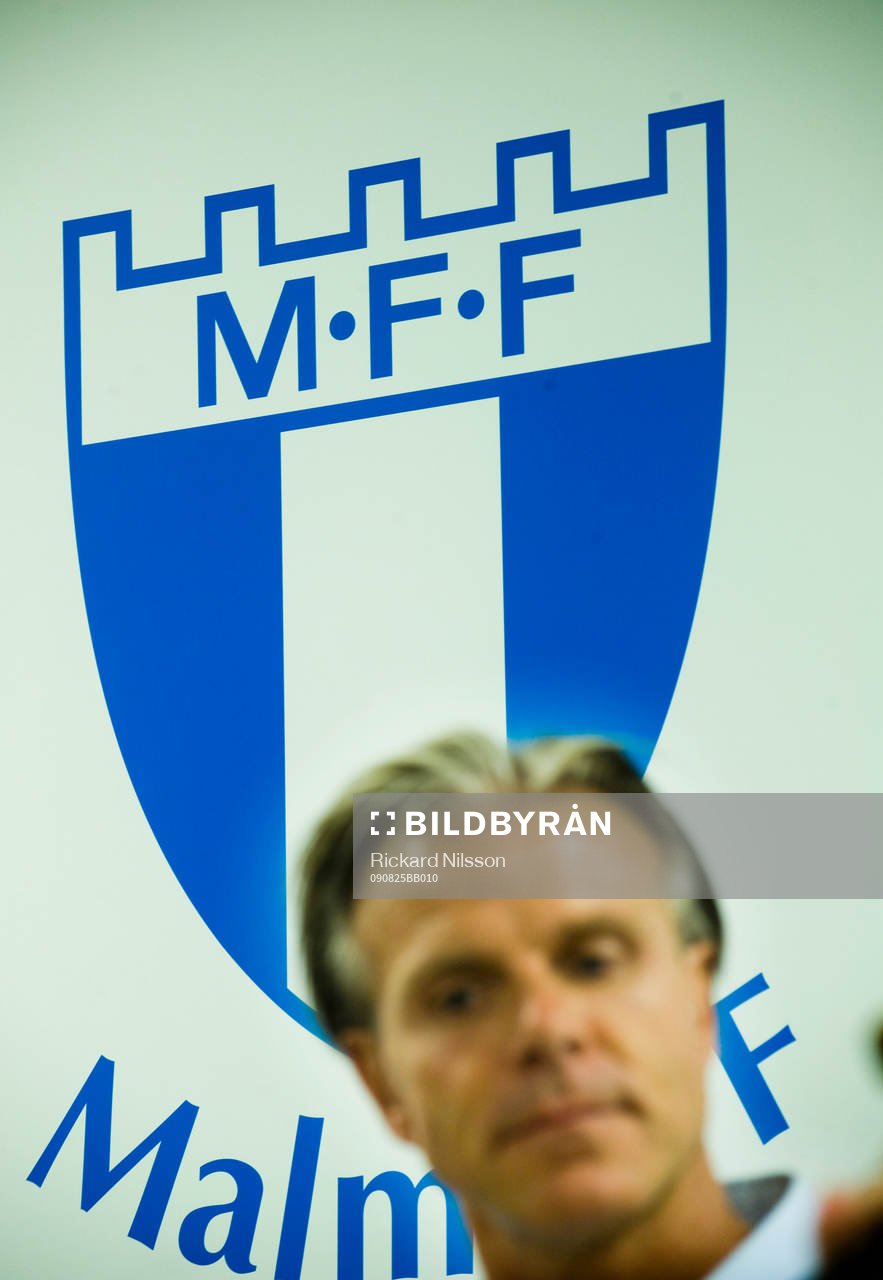 Roland Nilsson, tränare, Malmö