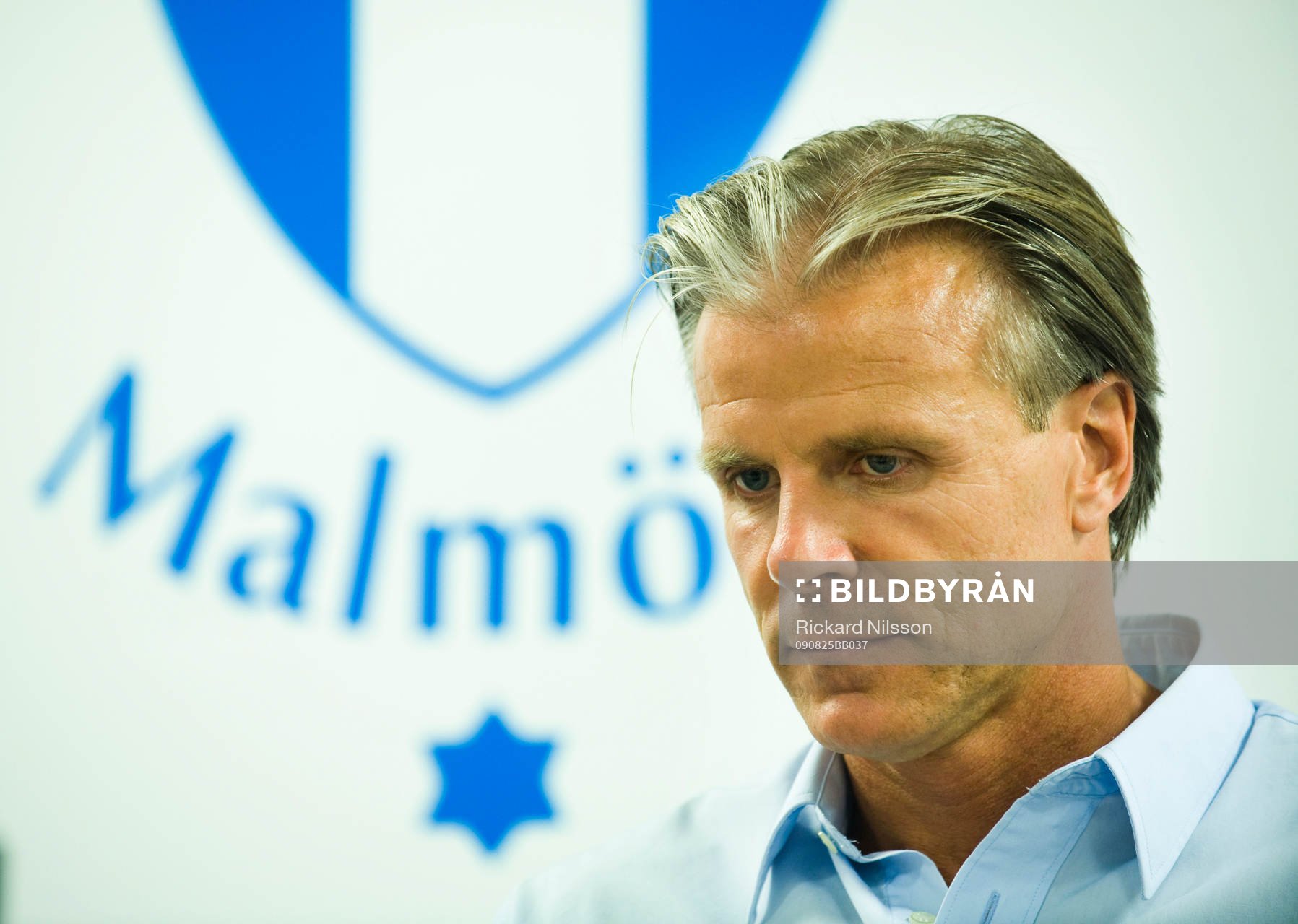 Roland Nilsson, tränare, Malmö