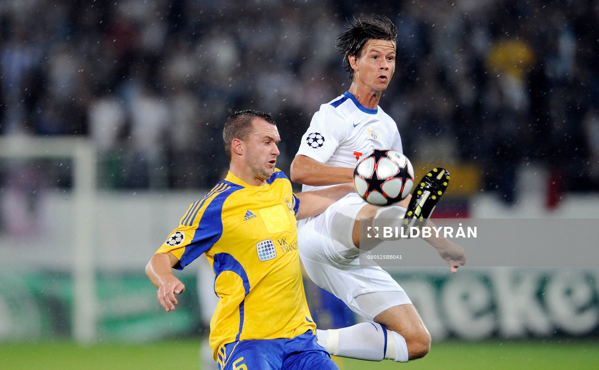 Jevgnijs Kosmacovs, Ventspils och Dusan Djuric, Zürich