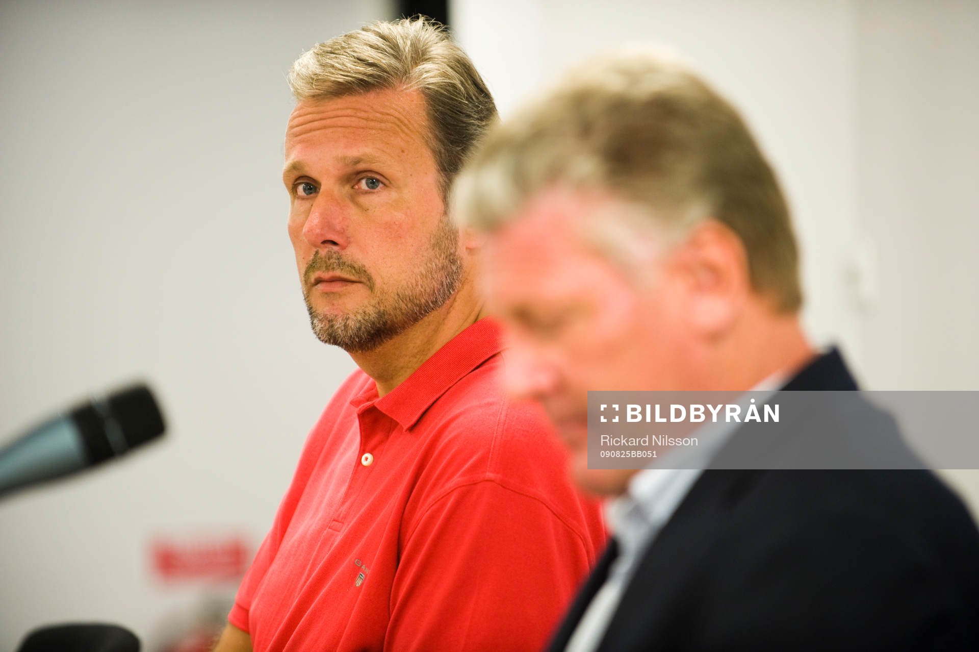 Paul Myllenberg, klubbdirektör, Helsingborg och Pelle