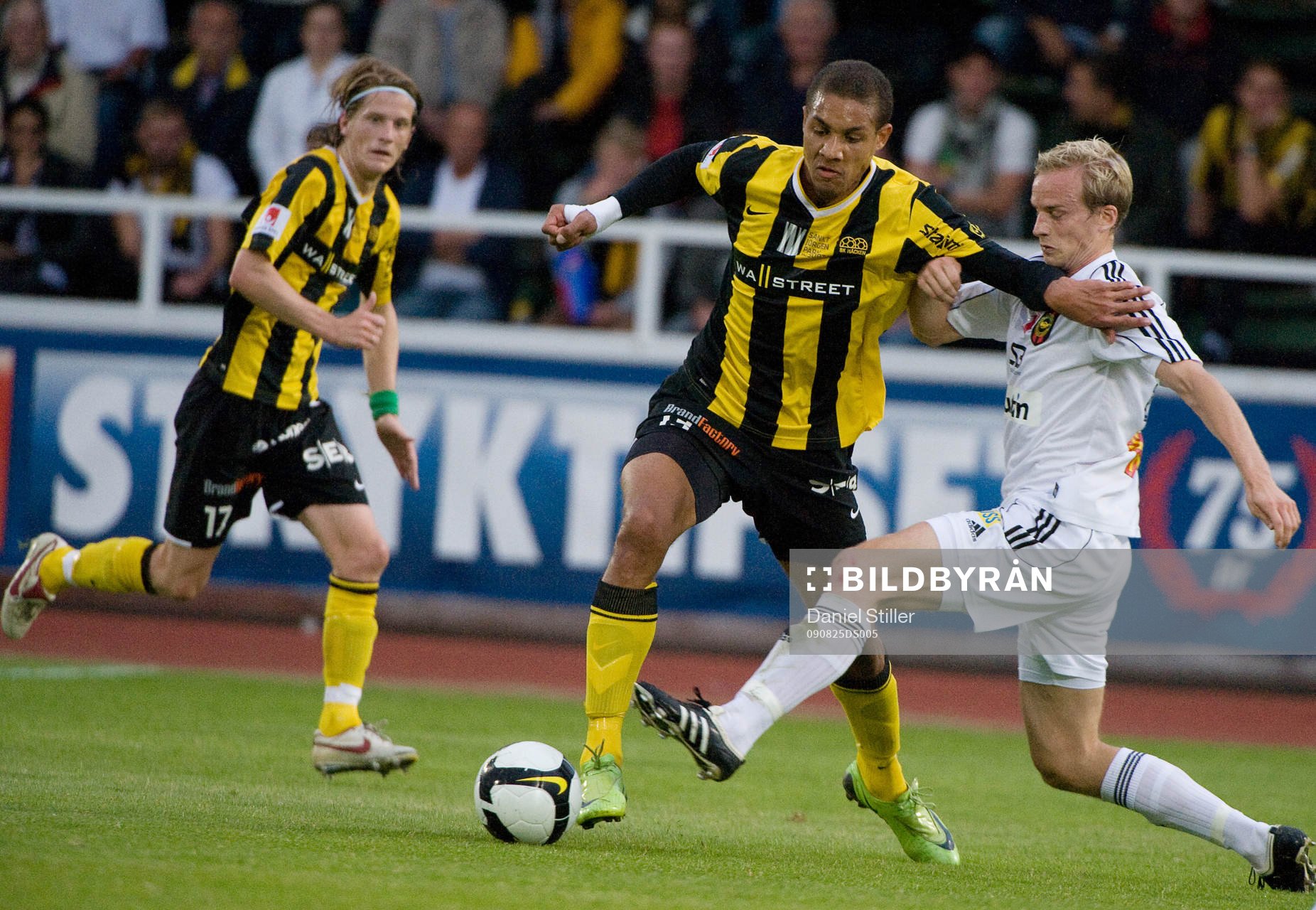 Mathias Ranégie, Häcken. Pär Asp, Brommapojkarna